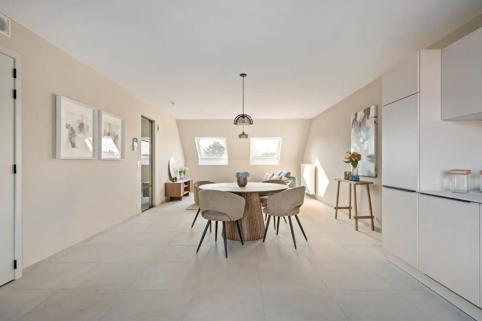 SHOWAPPARTEMENT - LUXE 2 SLAAPKAMERAPPARTEMENT MET TERRAS TE KOMEN  foto 11