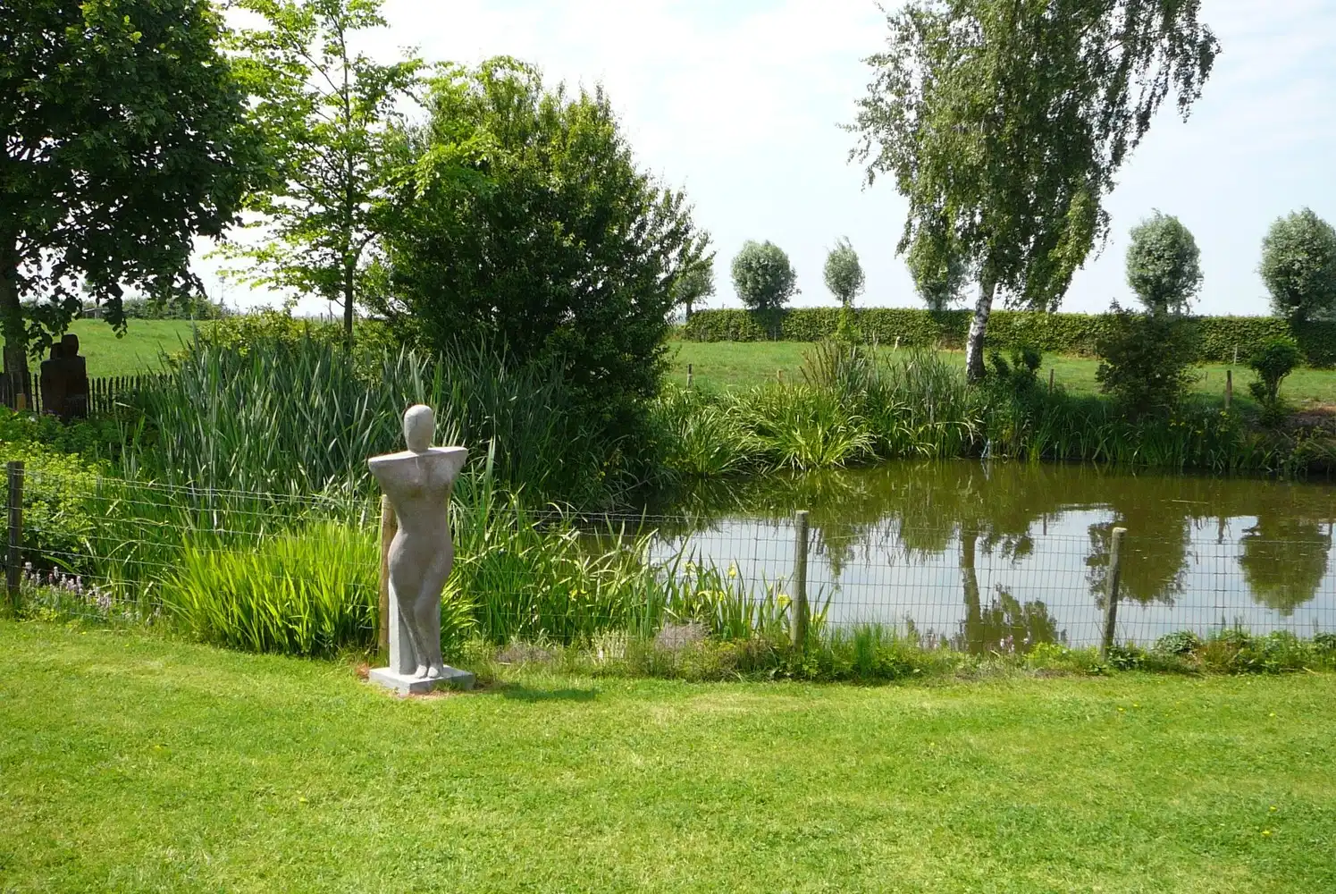 Landelijke woning te Alveringem, vergund voor residentieel wonen met plattelandstoerisme foto 4