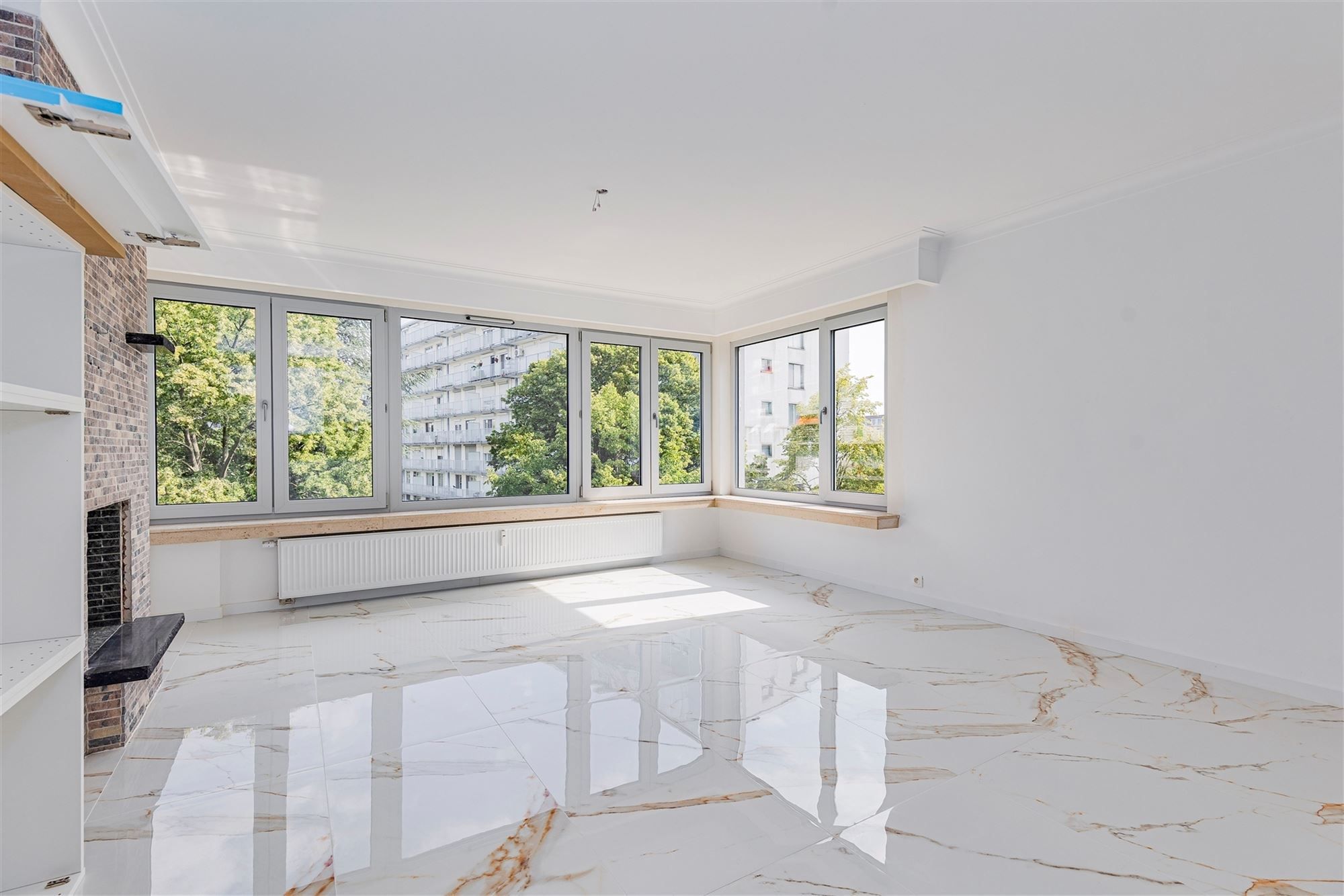 Licht en ruim 3slk appartement op topligging nabij het Te Boelaerpark foto 3
