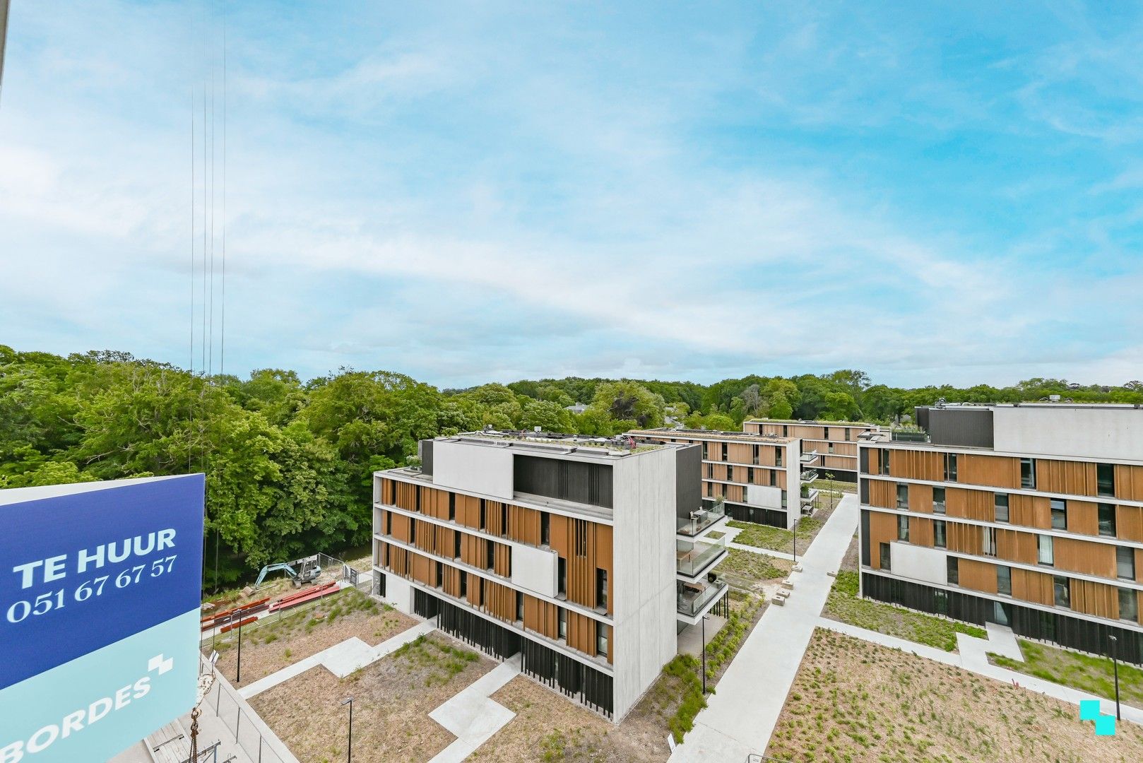 Hoekappartement in blok VI van residentie Blauwpoorte foto 13