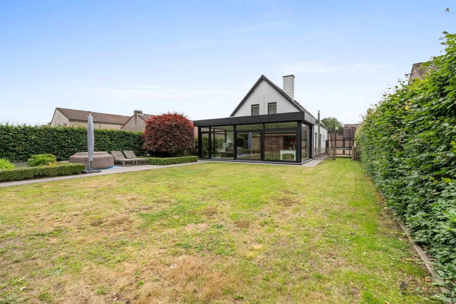 Moderne en lichtrijke woning op 600m² nabij centrum Brecht foto 25