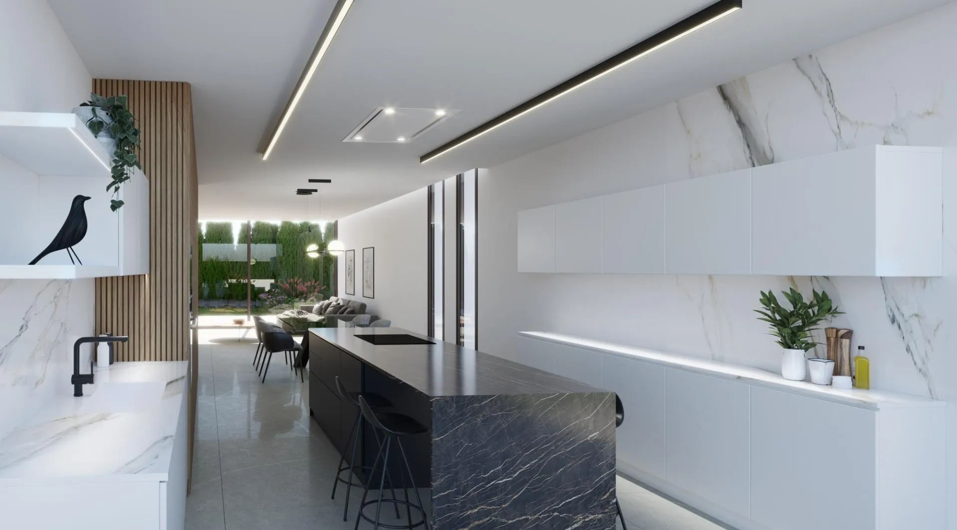 Mediterrane luxe op topniveau – exclusieve designvilla’s met zwembad en panoramisch dakterras in La Nucía foto 4