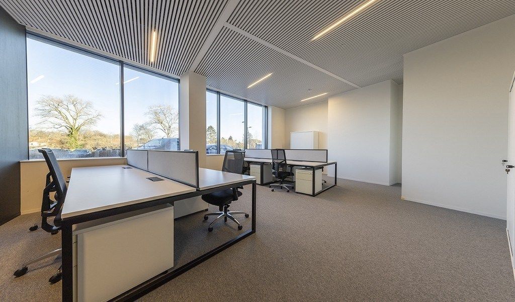 Full service kantoor in SkylinE40 business center in Erembodegem foto 10