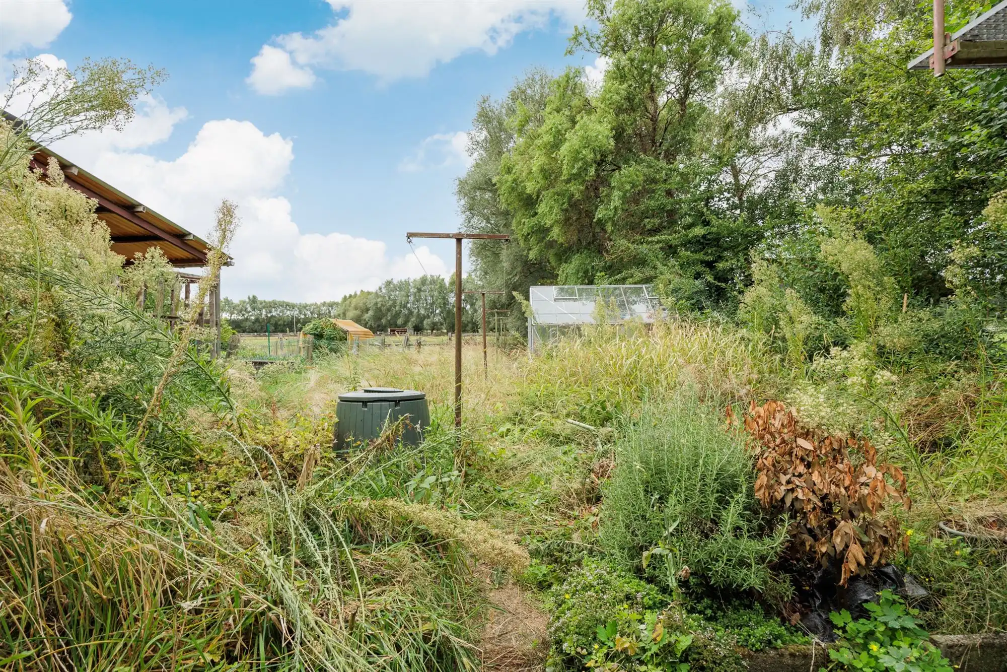 Te renoveren woning met garage, oprit en tuin foto 17