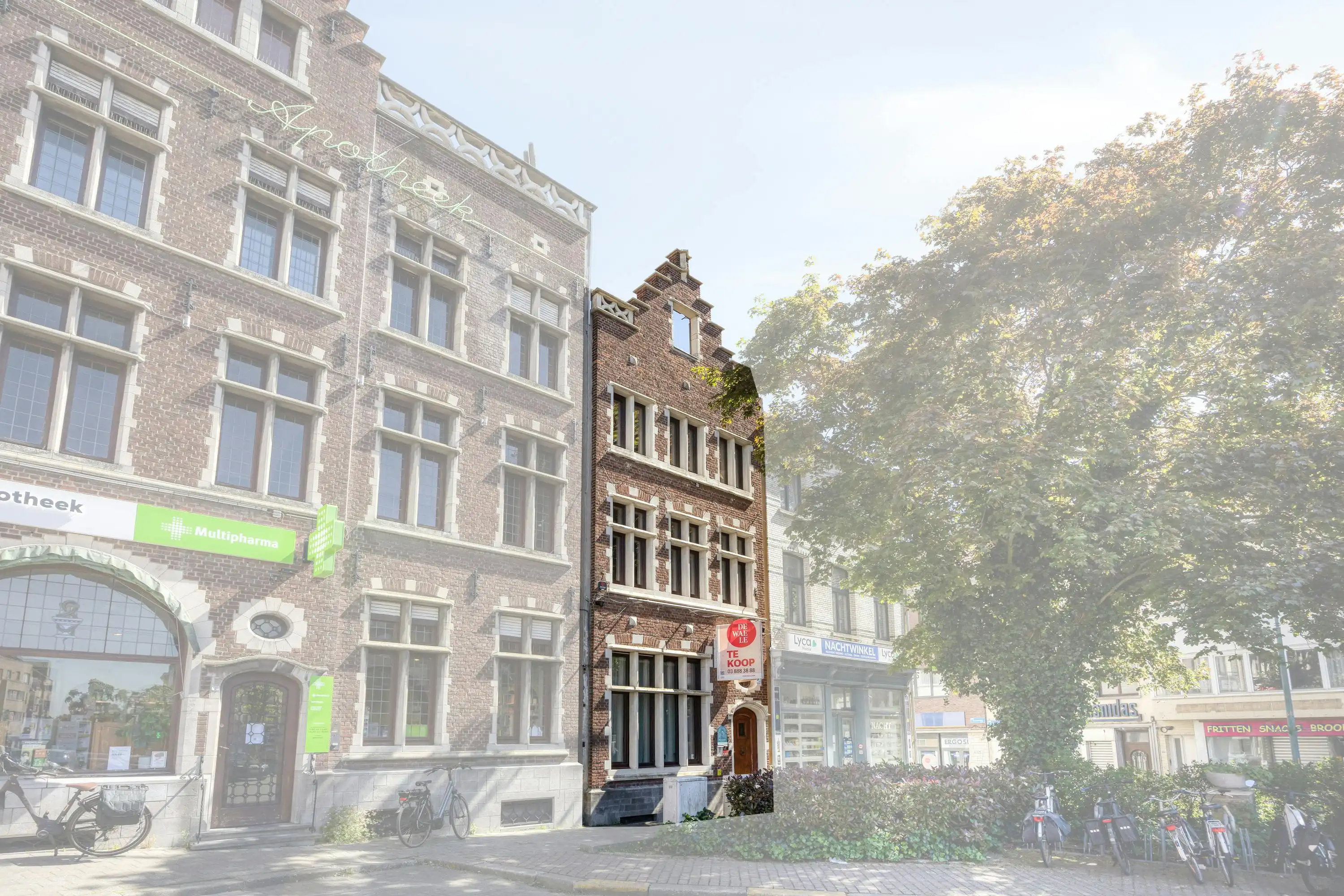 Handelspand met woonst te koop in het centrum van Boom foto 27