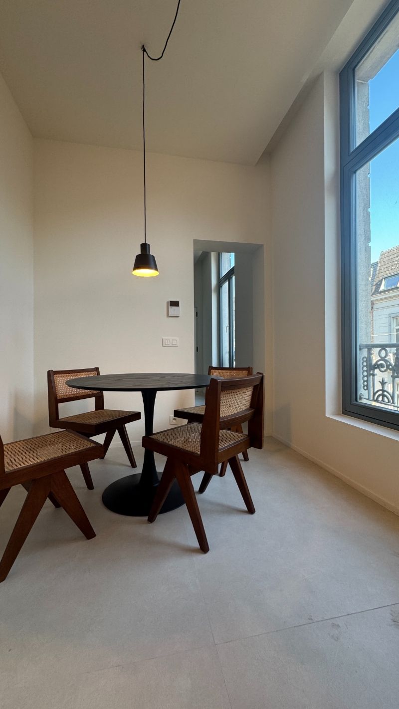 Ruim 1 slk-appartement met terrasje in historisch gebouw centrum Gent foto 4
