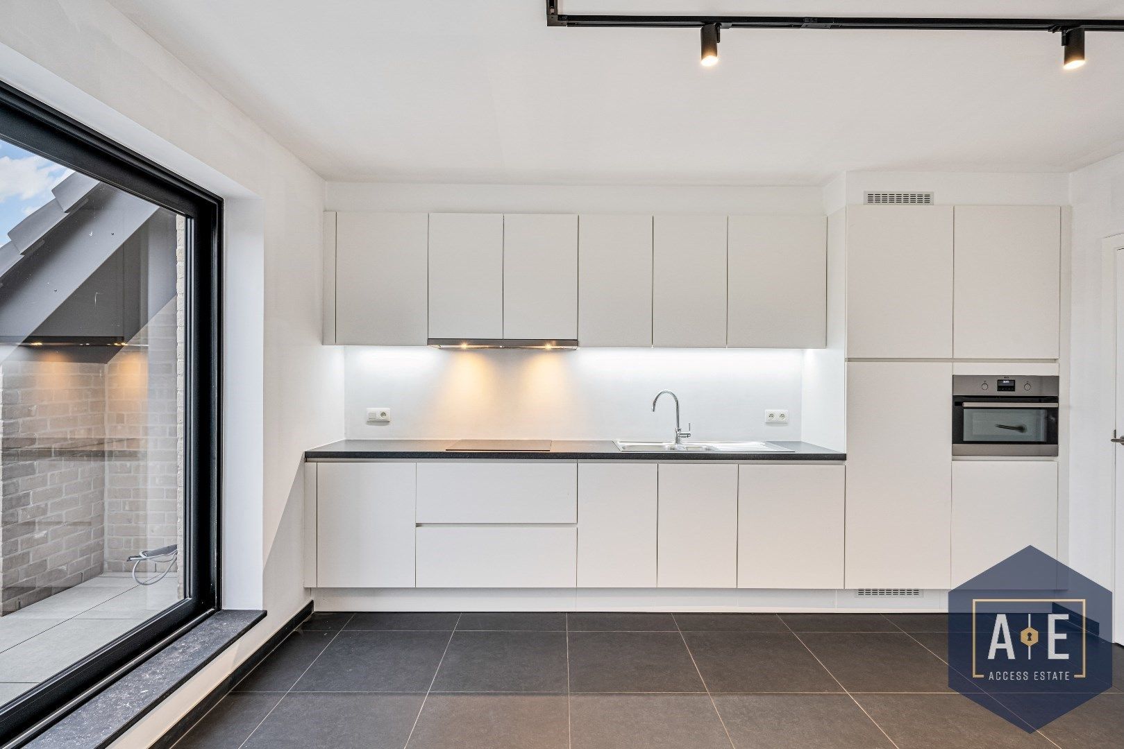 Penthouse te huur Stationsstraat 67 -/201 - 9550 Herzele