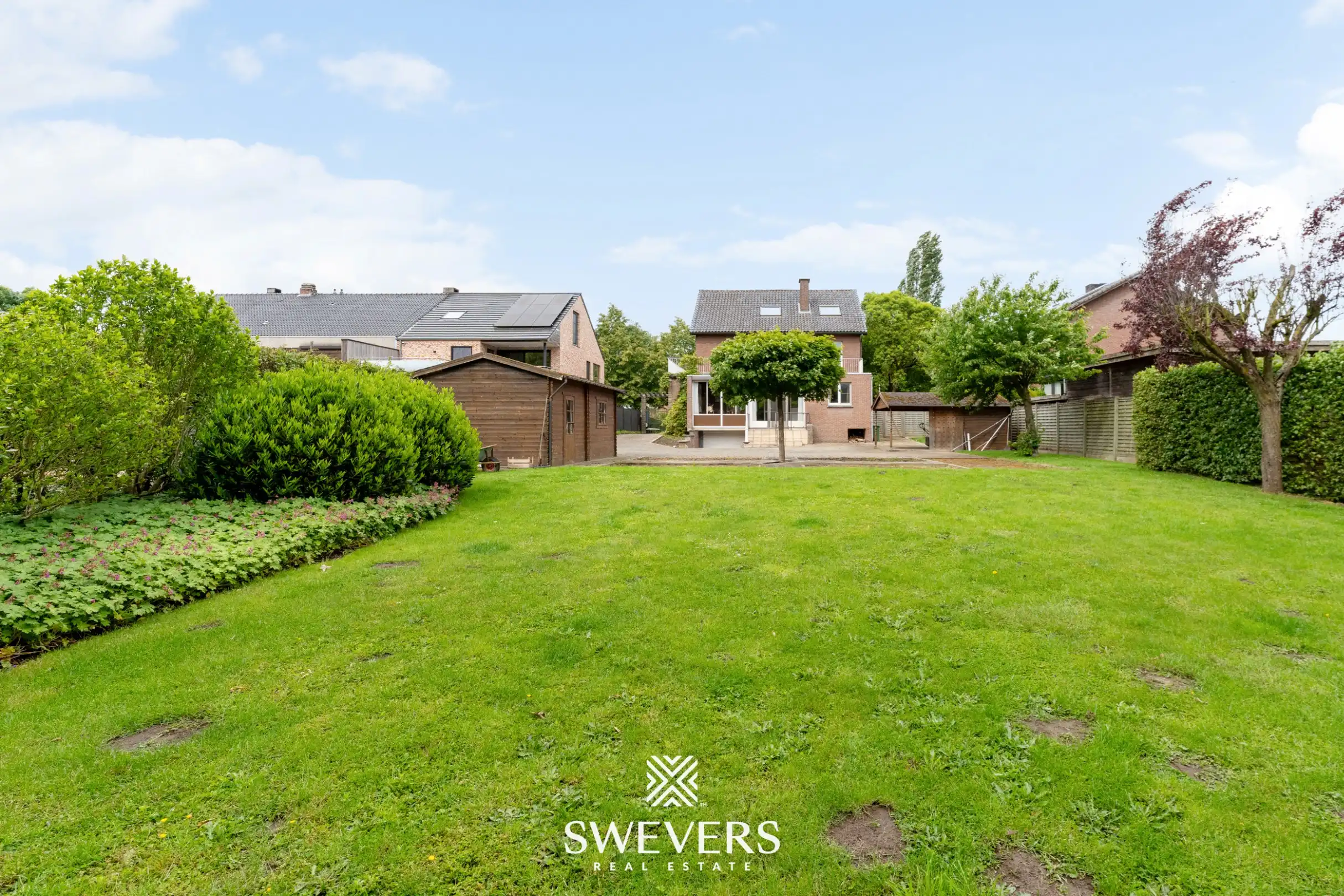 Bijzonder ruime villa (346m²) met mooie grote tuin op centrale locatie in Alken foto 34