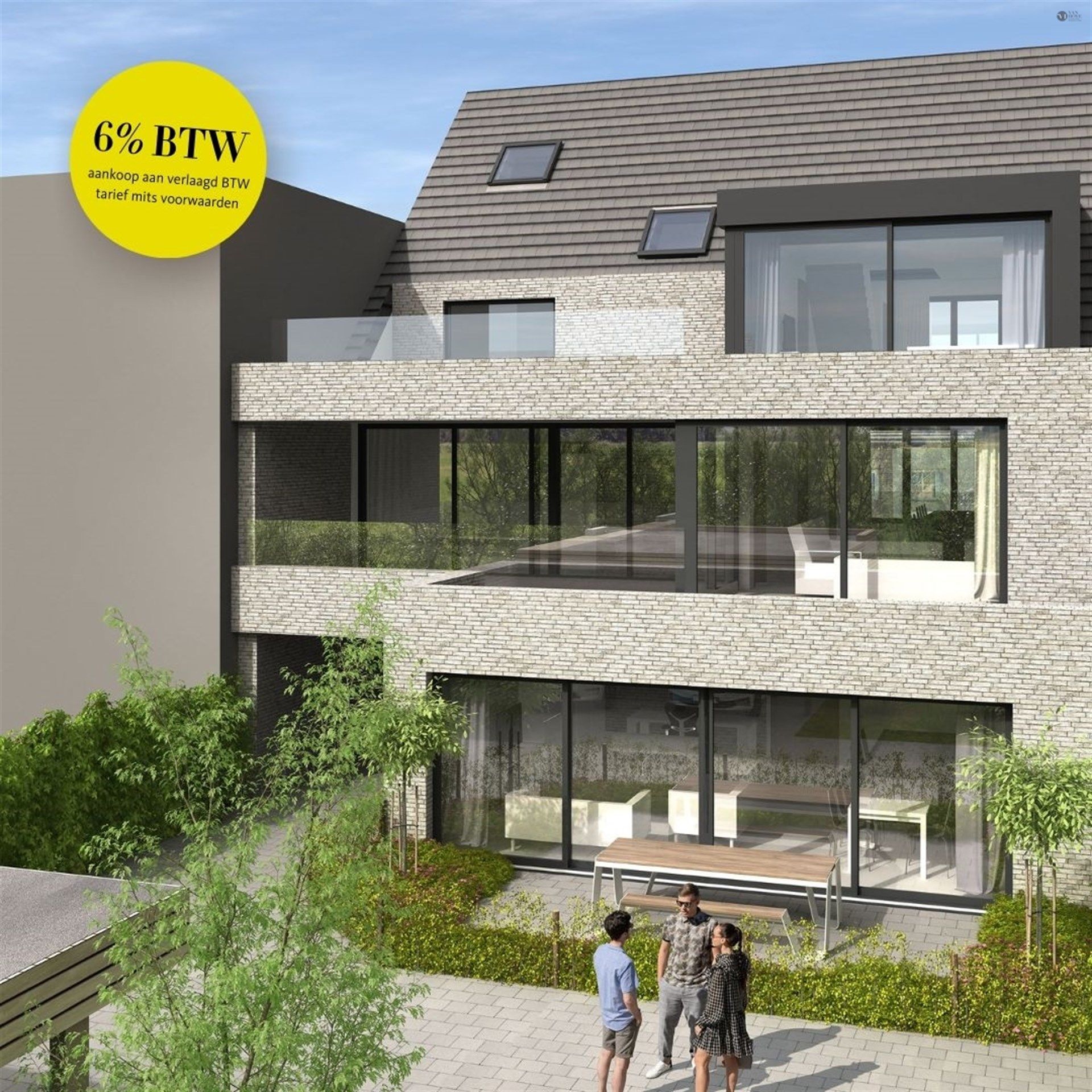 Top gelijkvloers appartement foto 4