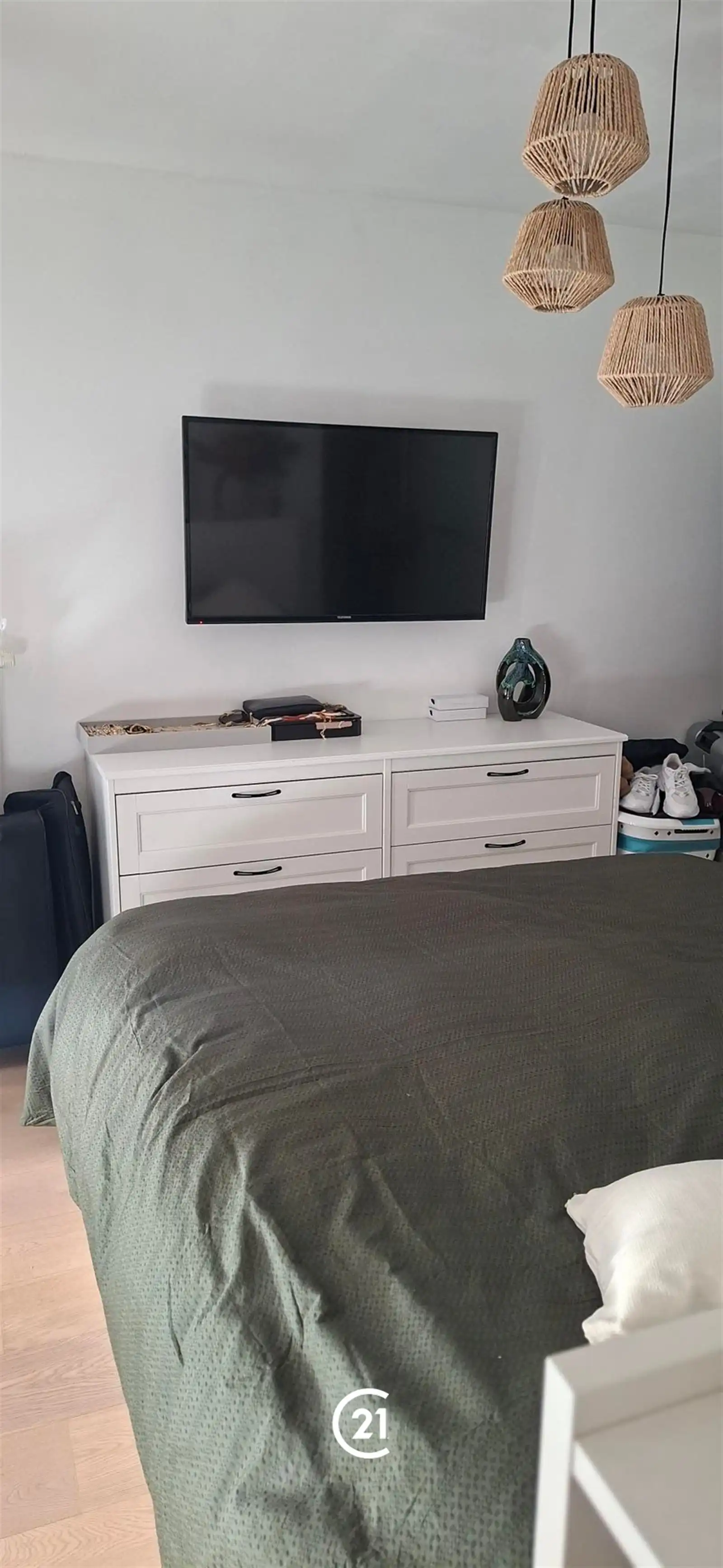 Prachtig 1 slaapkamer appartement met terras 8m² foto 17
