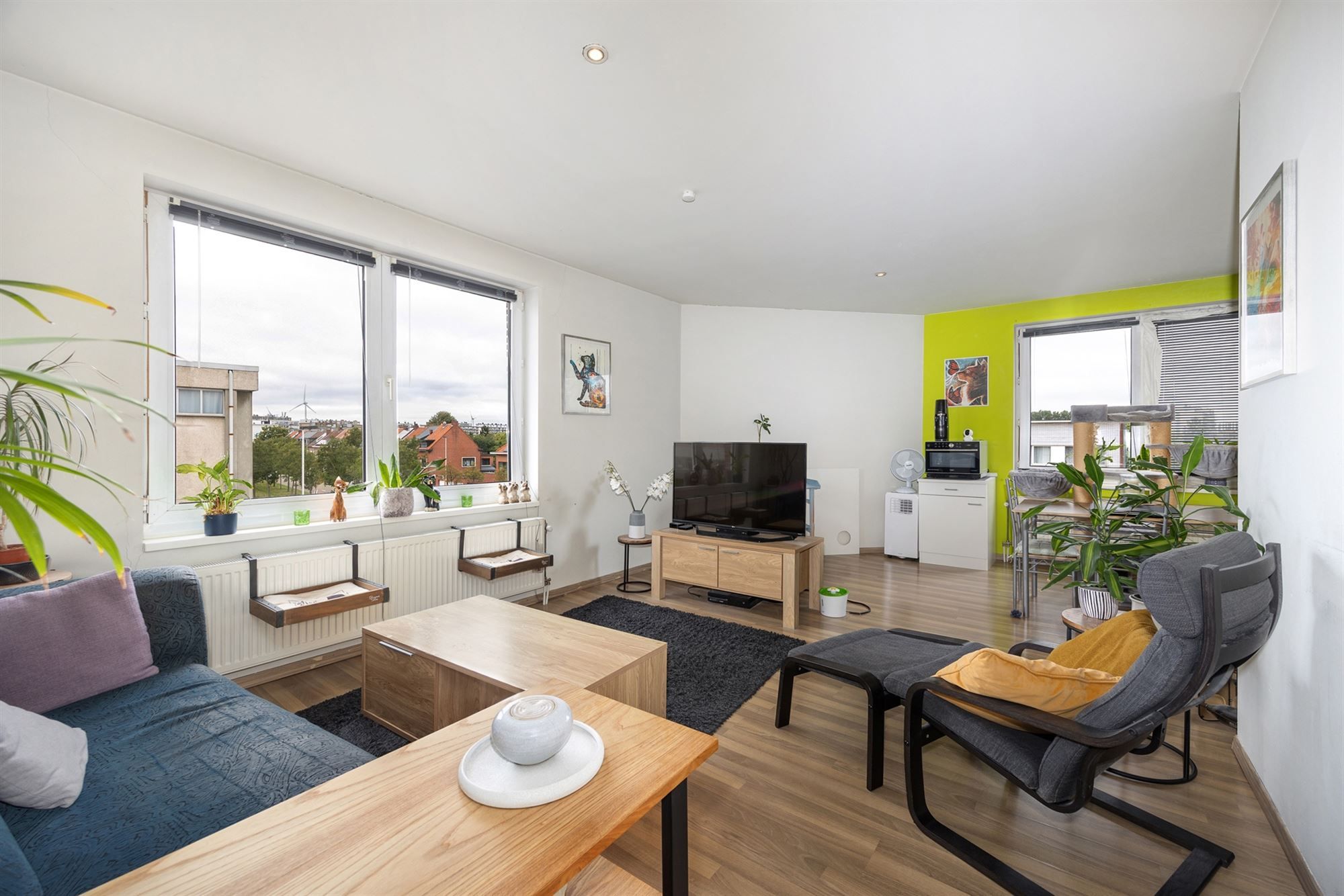 Hoofdfoto van de publicatie: Instapklaar hoekappartement met 2 slaapkamers 