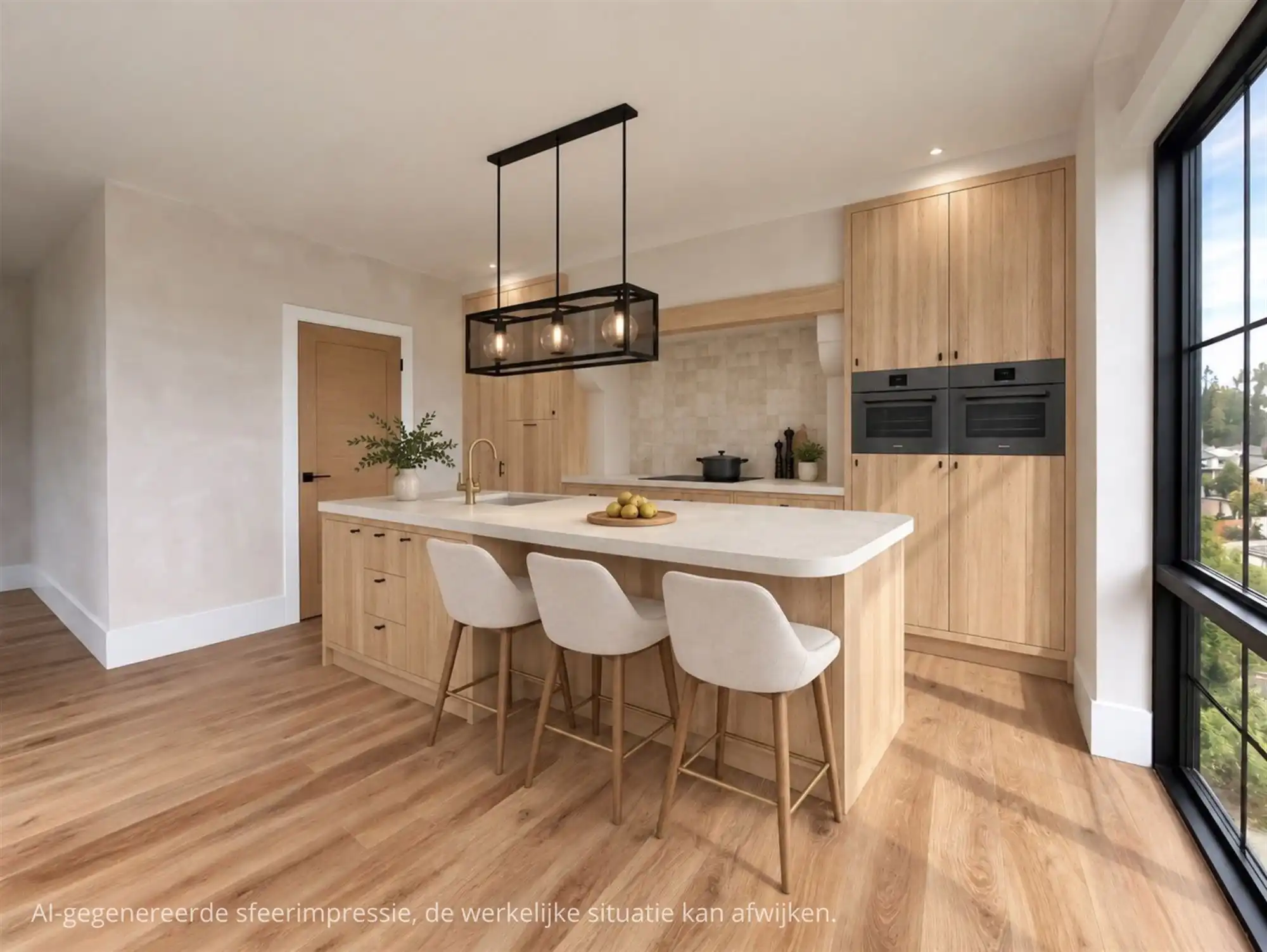 Prachtige ruwbouw woning met afgewerkt bijgebouw te koop! foto 13