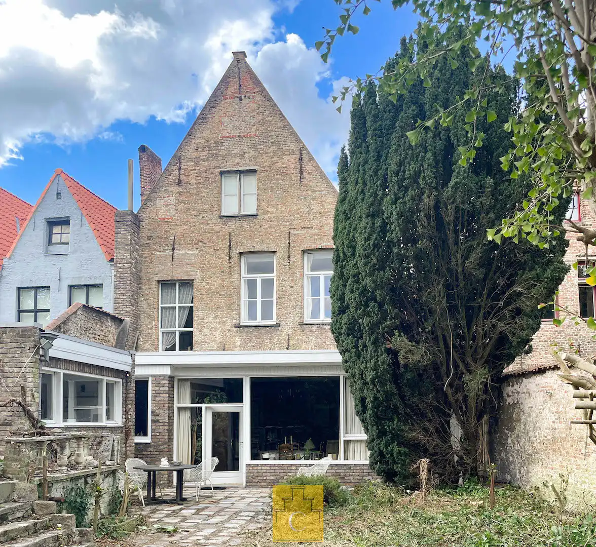 exclusieve herenwoning in de pittoreske St. Annawijk met grote zongerichte stadstuin en brede uitweg/fietsenpoort foto 7