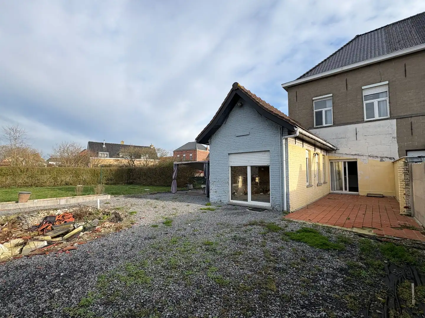 Halfopen herenhuis te koop in Kooigem op 1.382 m² grond foto 17