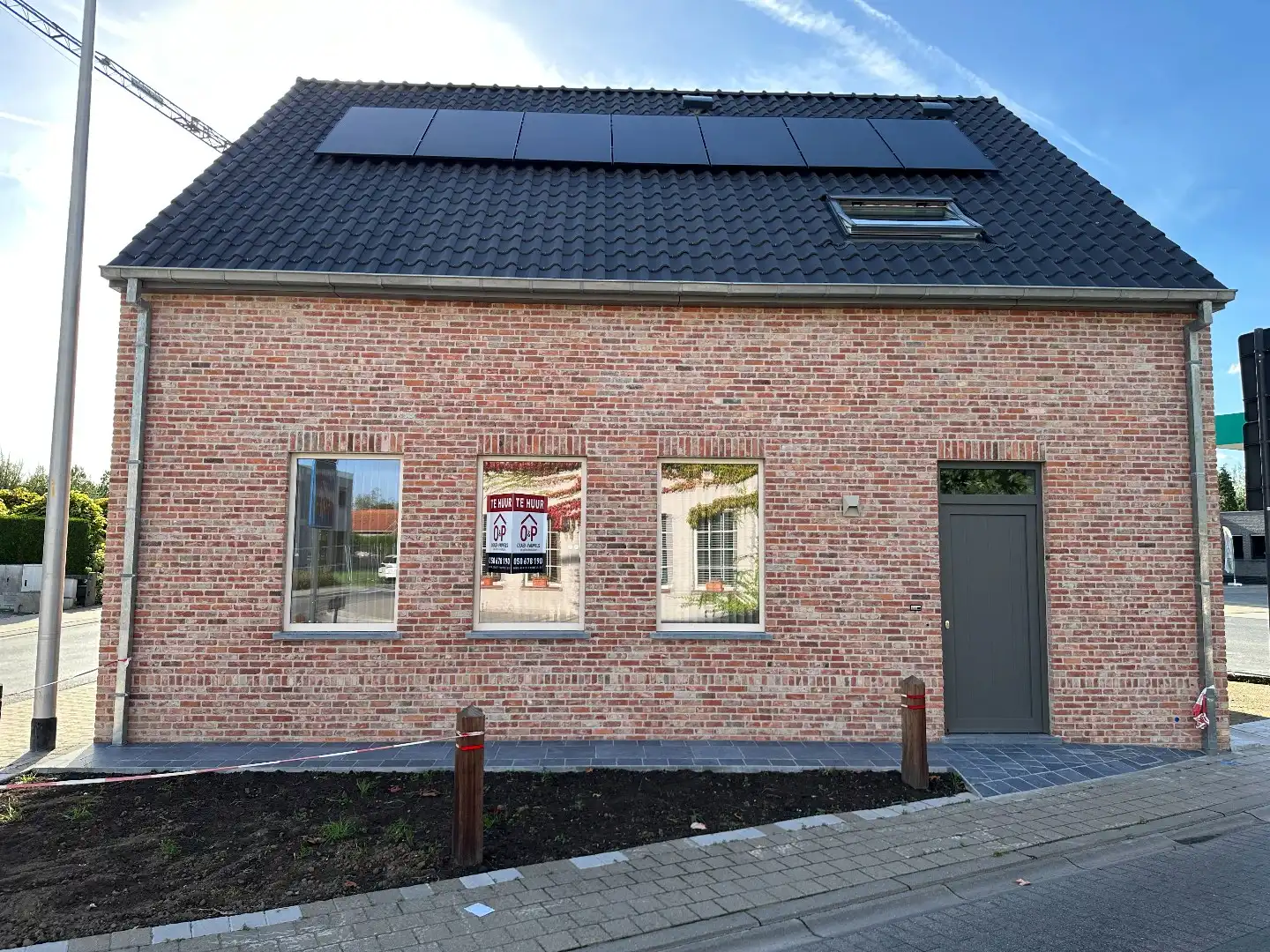 Perfect instapklare nieuwbouwwoning met 3 slpk en zonnig terras, Torhout foto {{pictureIndex}}