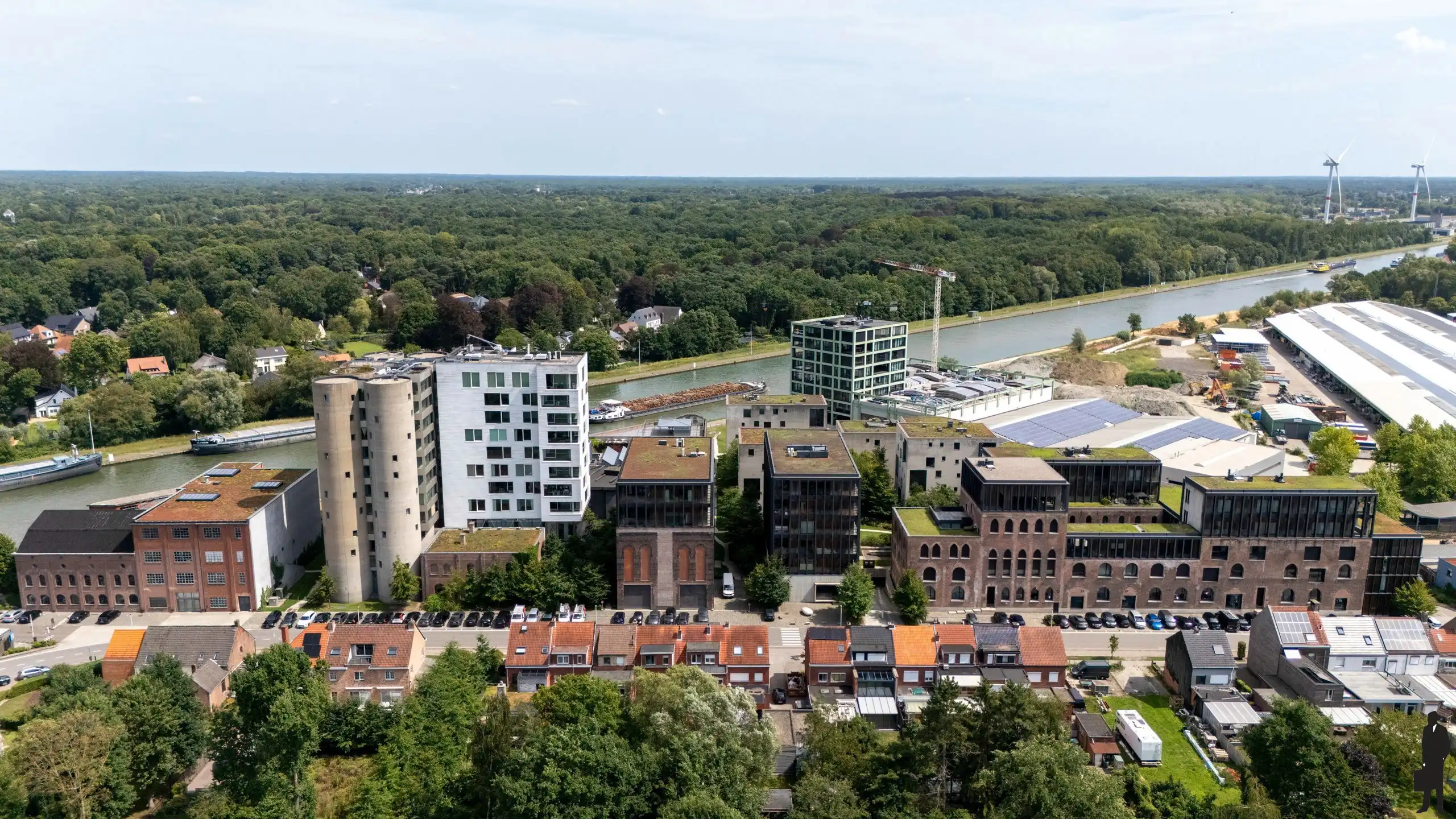 Unieke loft gelegen in de iconische Silos  aan de Kanaalsite foto 32