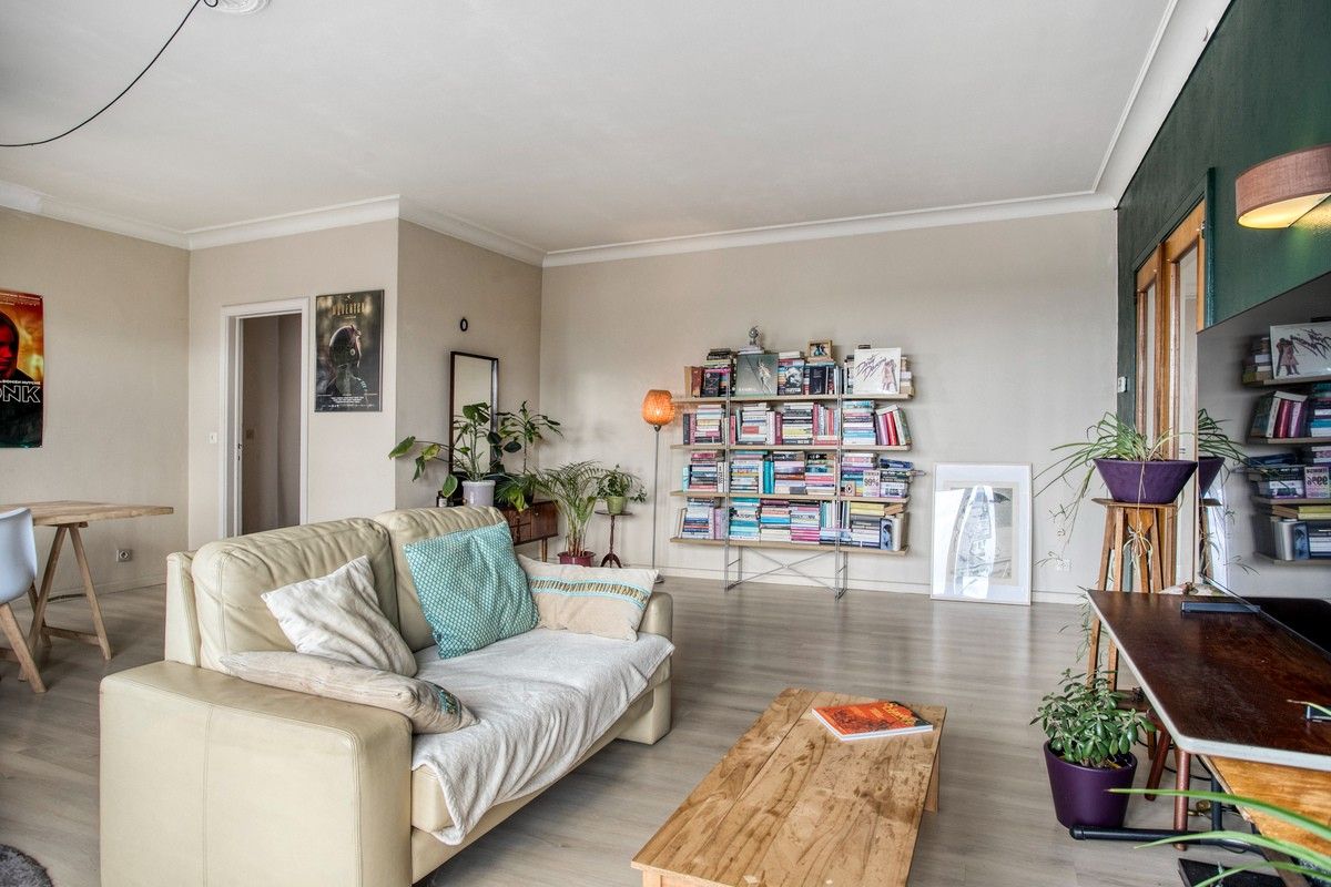 Zeer ruim appartement op wandelafstand van het centrum en station Gent-Dampoort foto 2