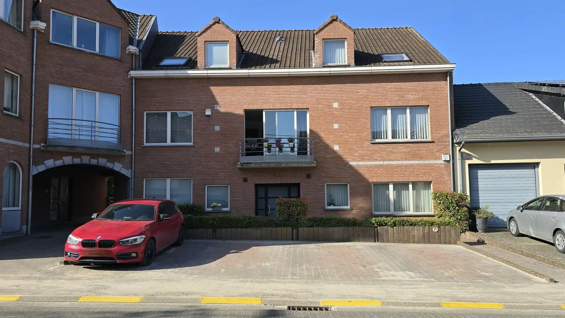 Charmant duplex appartement met 2 slaapkamers en terras in het centrum van Meerbeek (Kortenberg) foto 2
