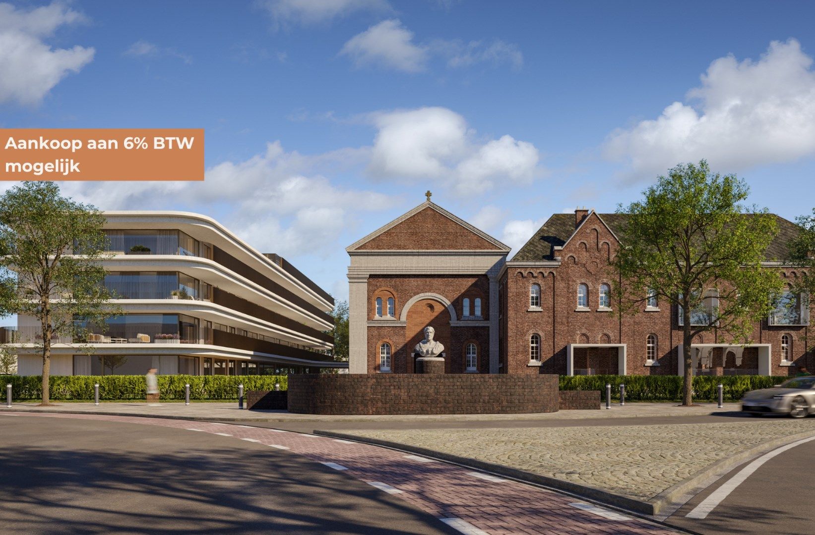 Karmel | Luxueuze appartementen op exclusieve locatie in Leopoldsburg foto {{pictureIndex}}
