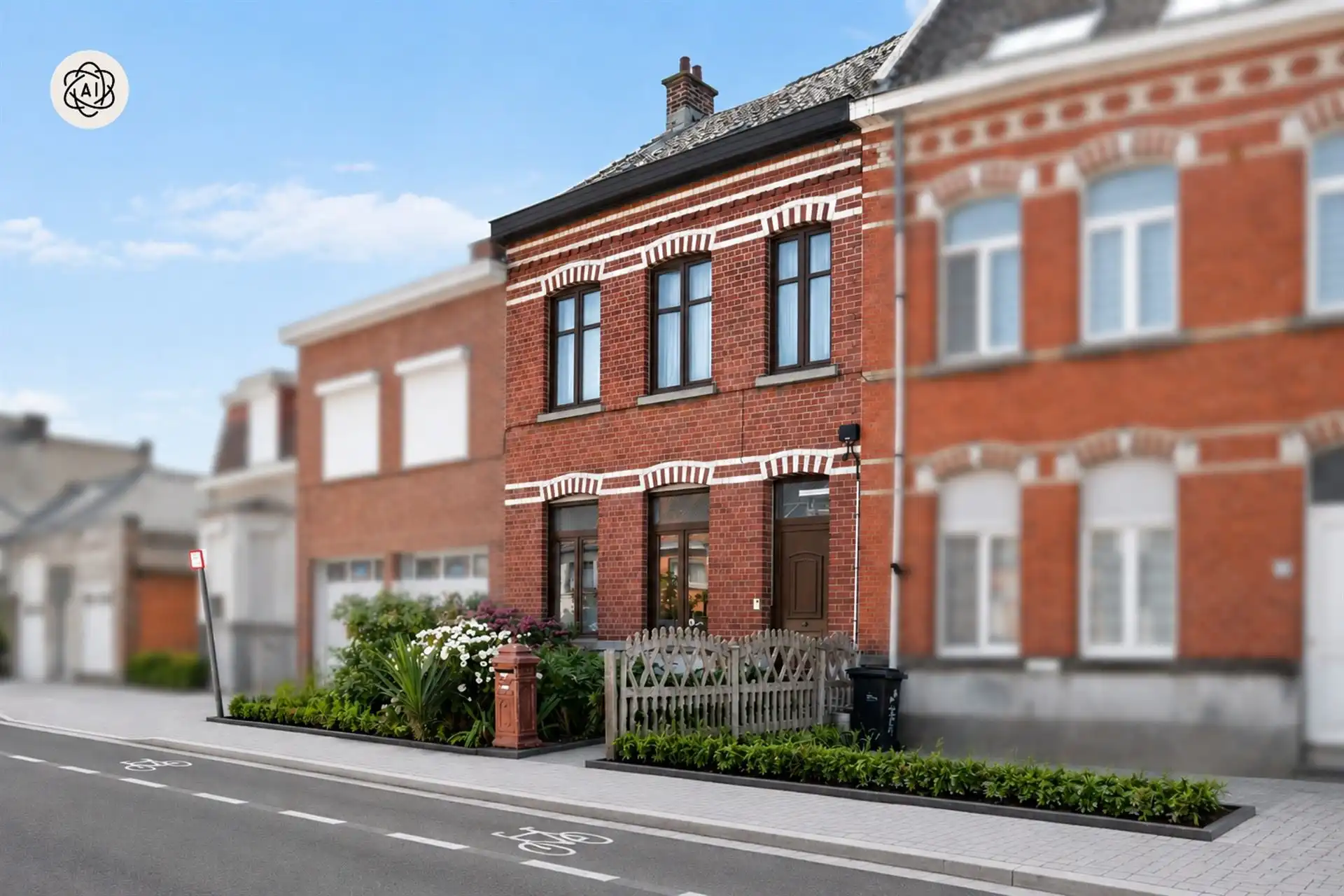 Karaktervolle woning met 3 slpk & tuin - veel potentieel! foto 4