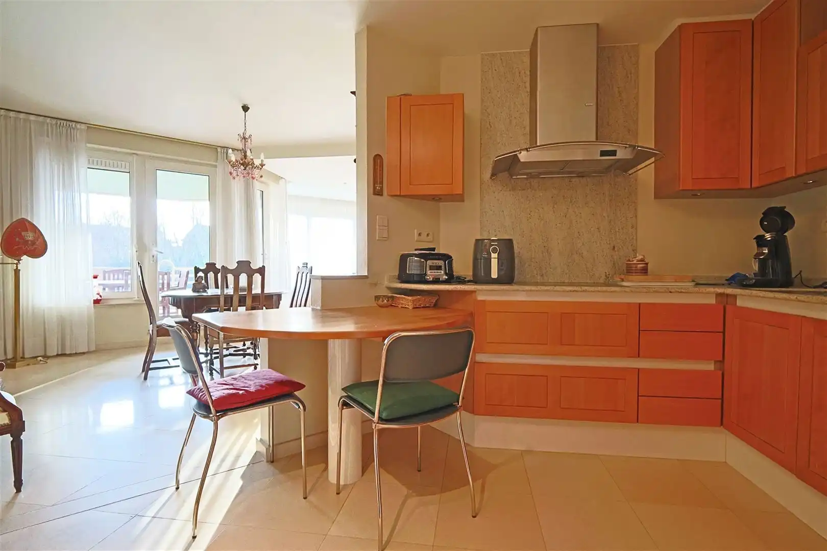 Ruim appartement met zicht op groen foto 12