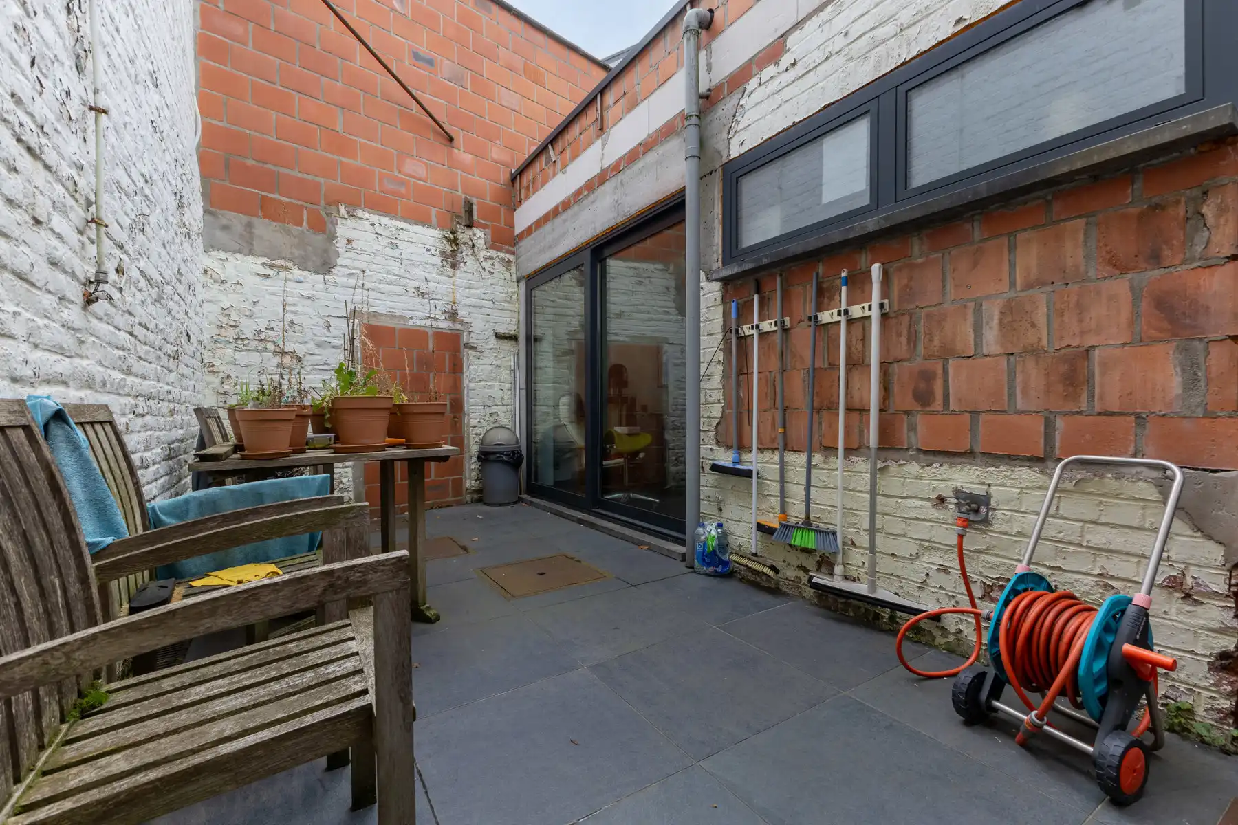 Gunstig gelegen commerciële gelijkvloers in centrum Halle foto 12