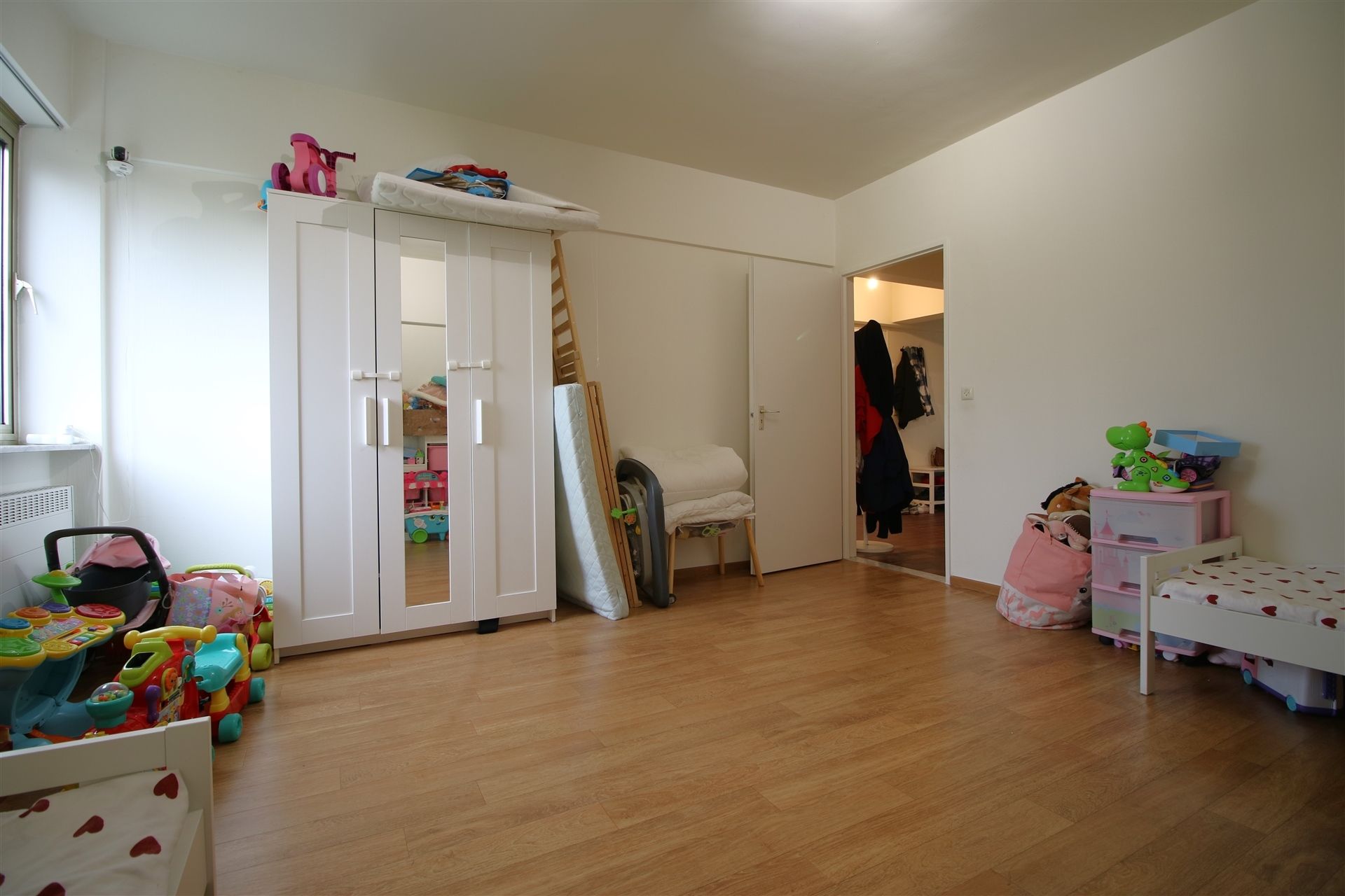 Ruim appt 2 slpk, terras en parking foto 17