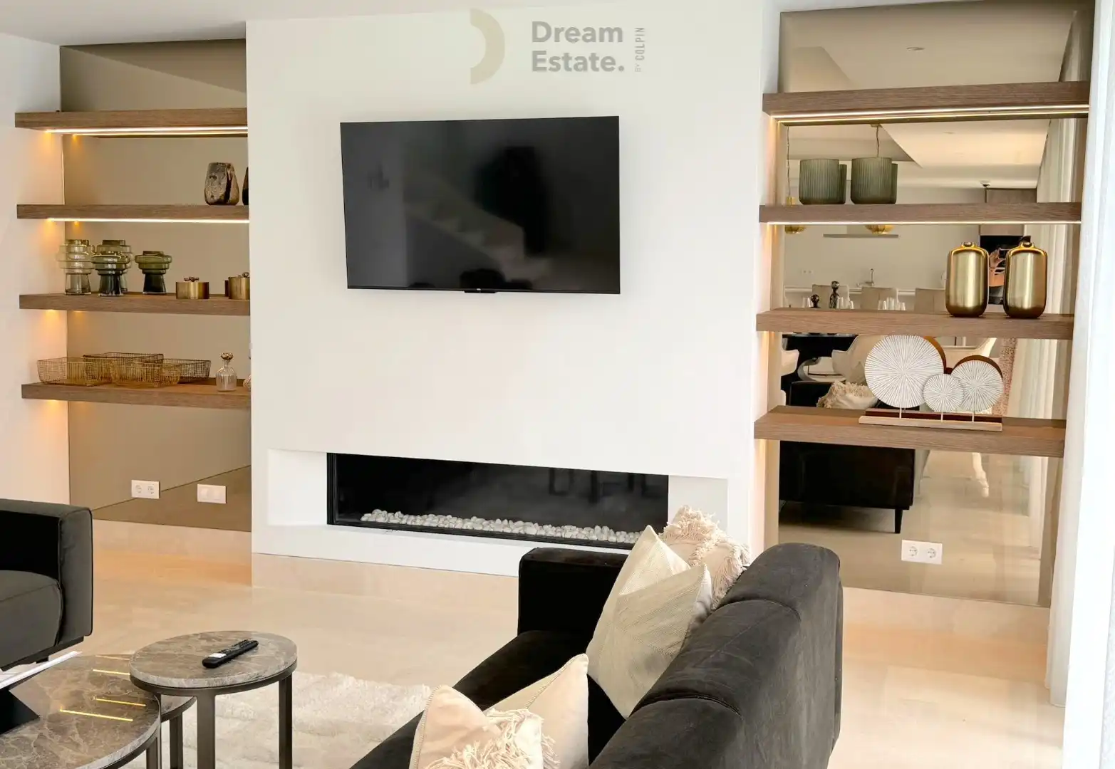 Instapklare villa op ca 1,5km van het strand en zee, te El Campanario. foto 33