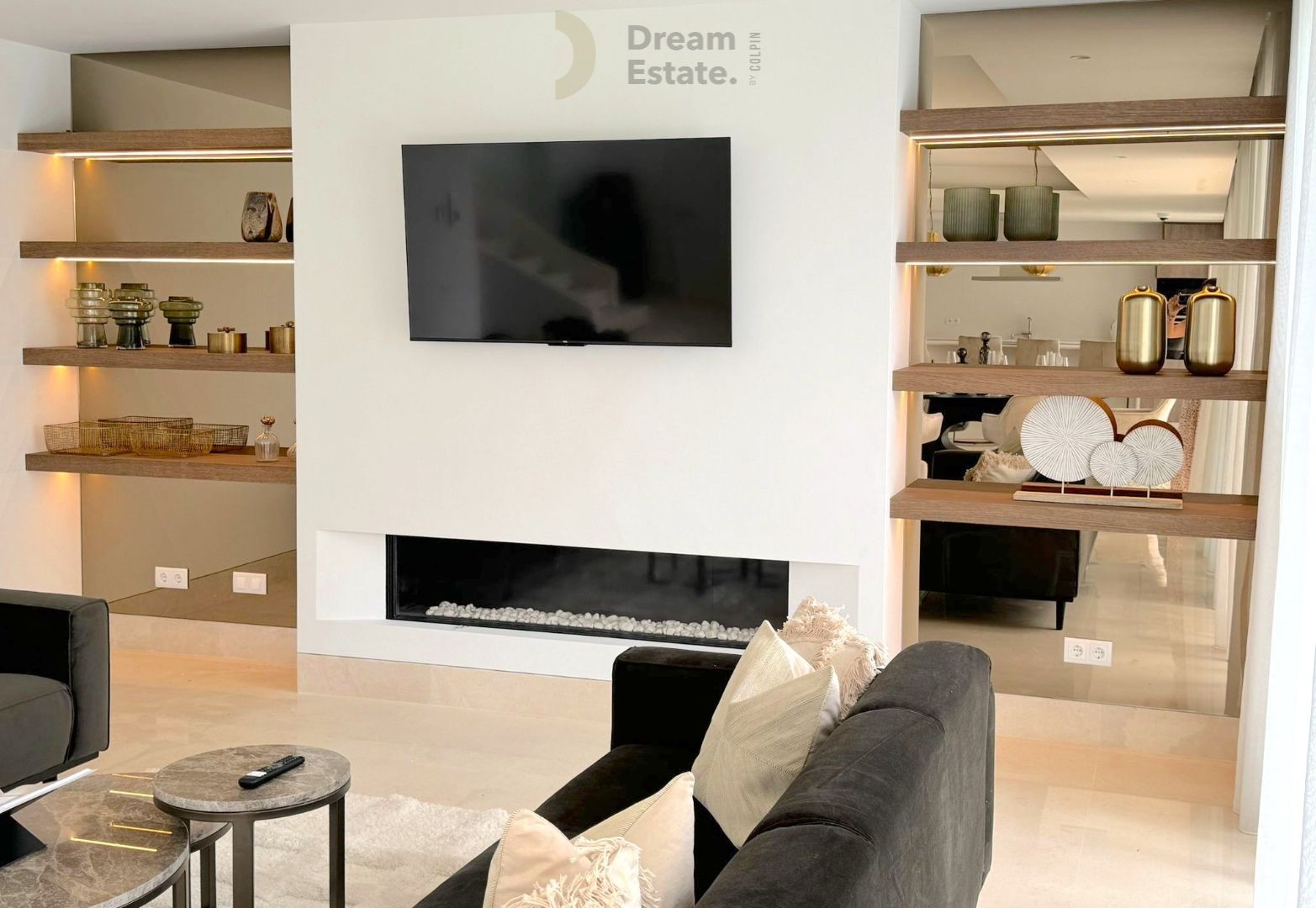 Instapklare villa op ca 1,5km van het strand en zee, te El Campanario. foto 33