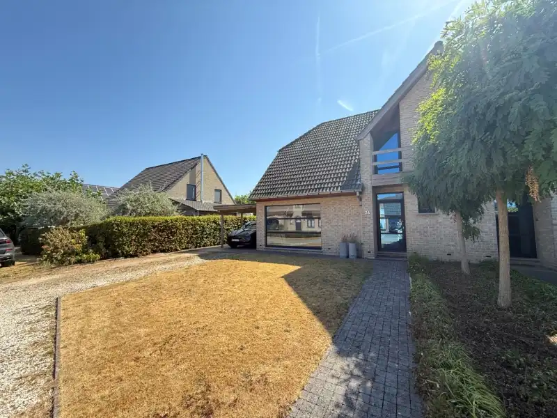 Leuke energiezuinige halfopen bebouwing in rustige verkaveling foto 19