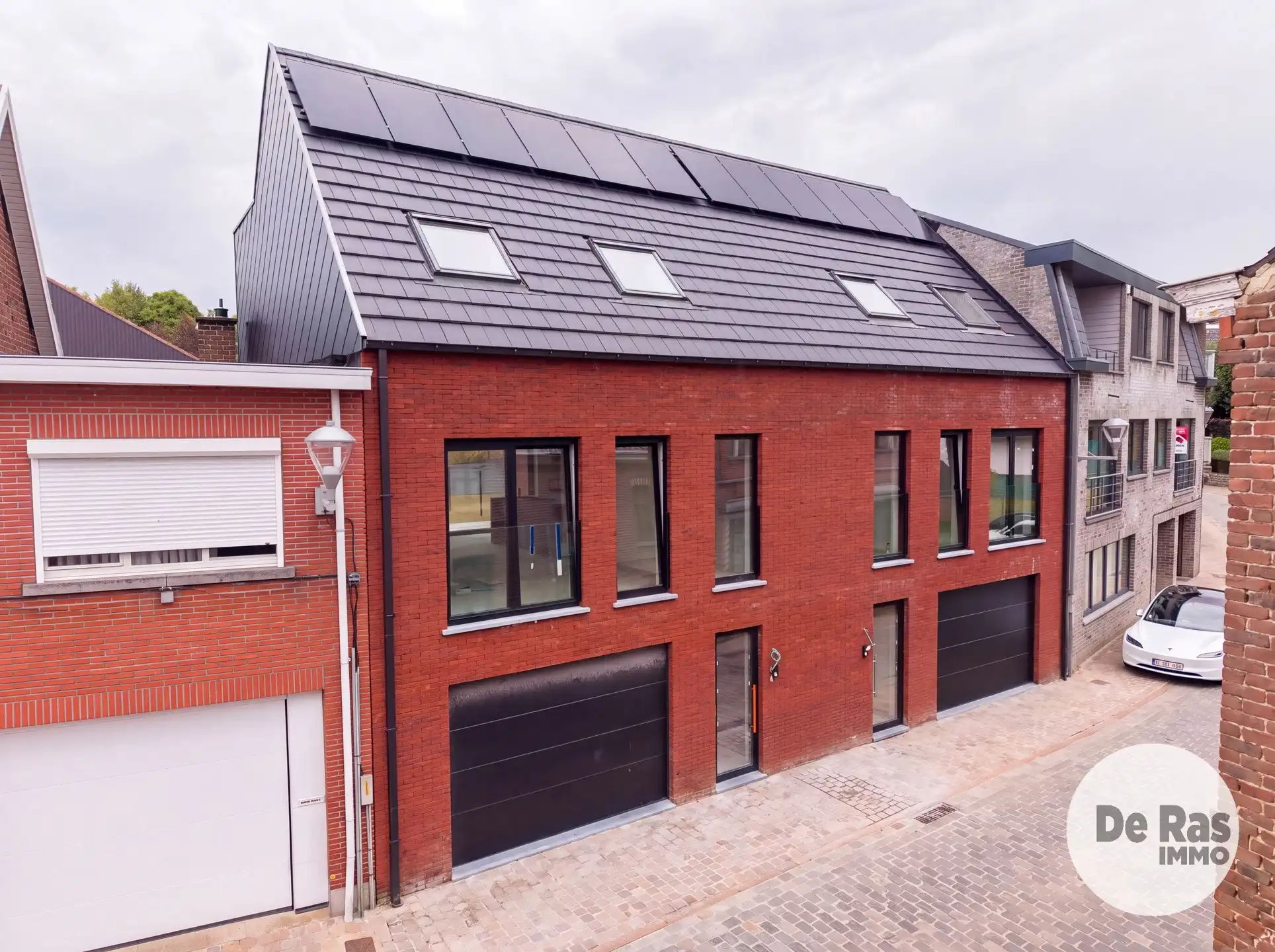  AAIGEM - ruime nieuwbouwwoning, rustige ligging foto 35