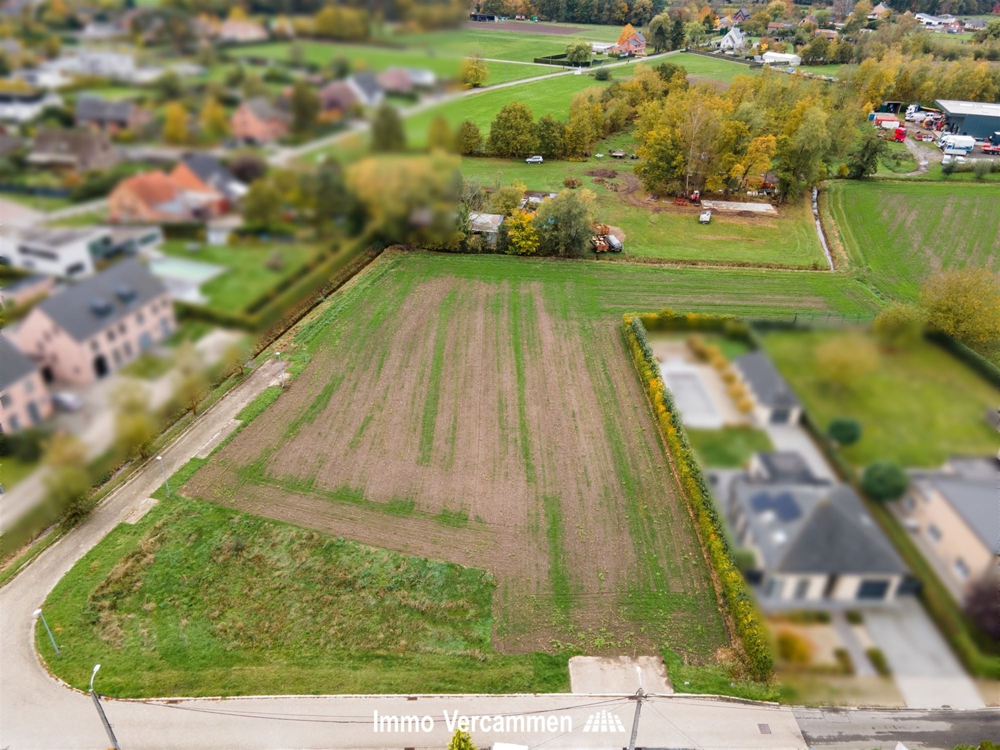Bouwgrond voor HOB - opp. 375 m² - gunstig gelegen te Putte - Peulis foto 5