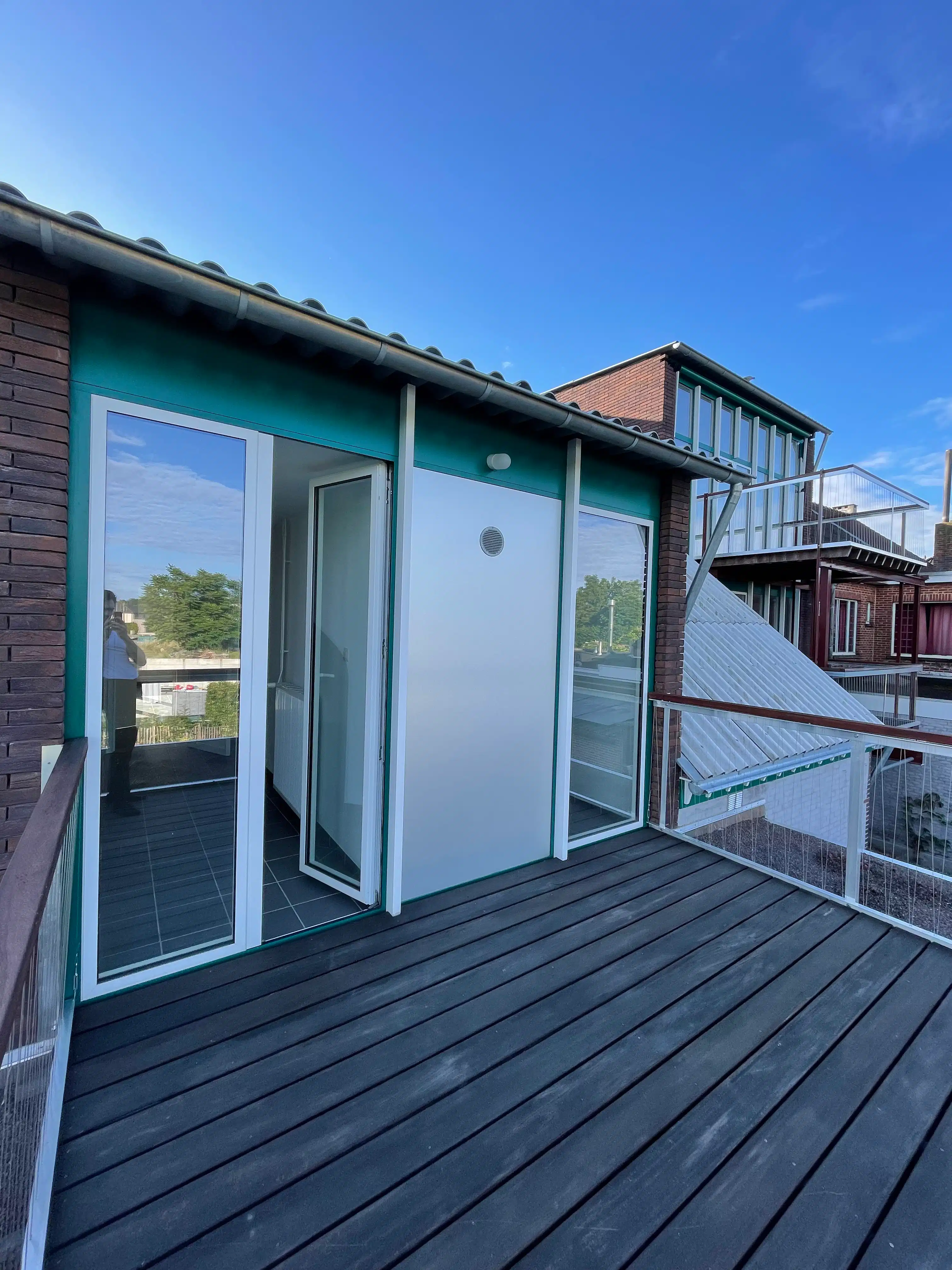 Energiezuinig 2-slaapkamerappartement met terras en parking foto 9