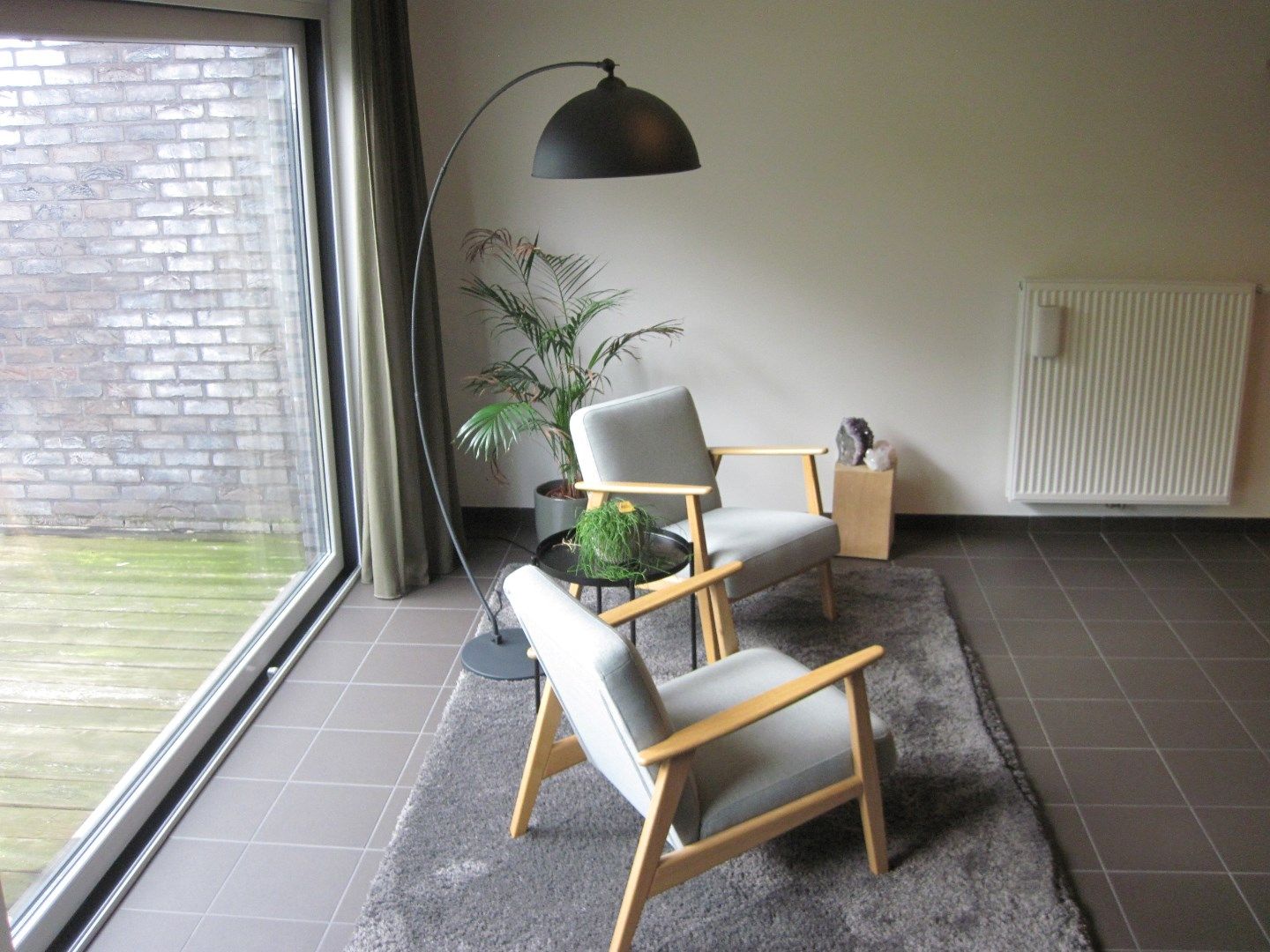 Multi-functioneel gelijkvloers appartement. Goeie commerciële ligging ! foto 4