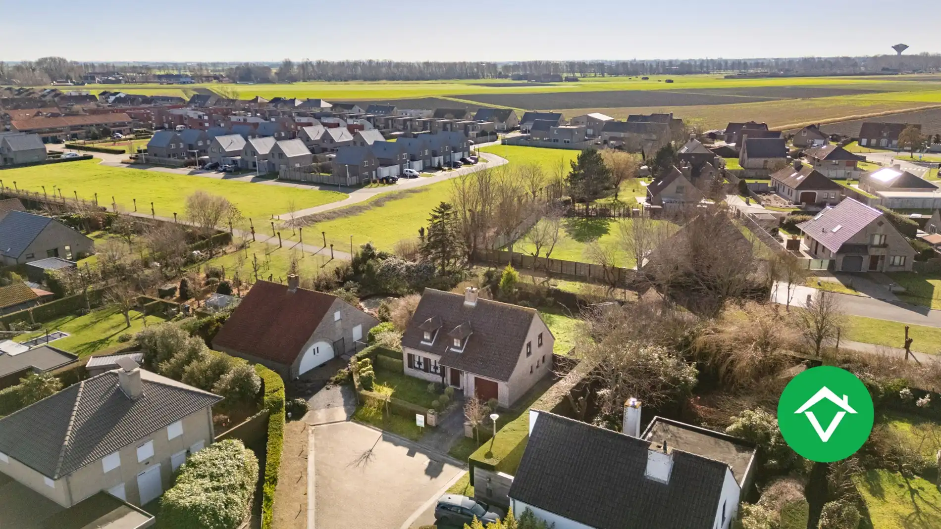 Rustig gelegen alleenstaande woning met 3 slaapkamers en garage te Nieuwpoort  foto 31