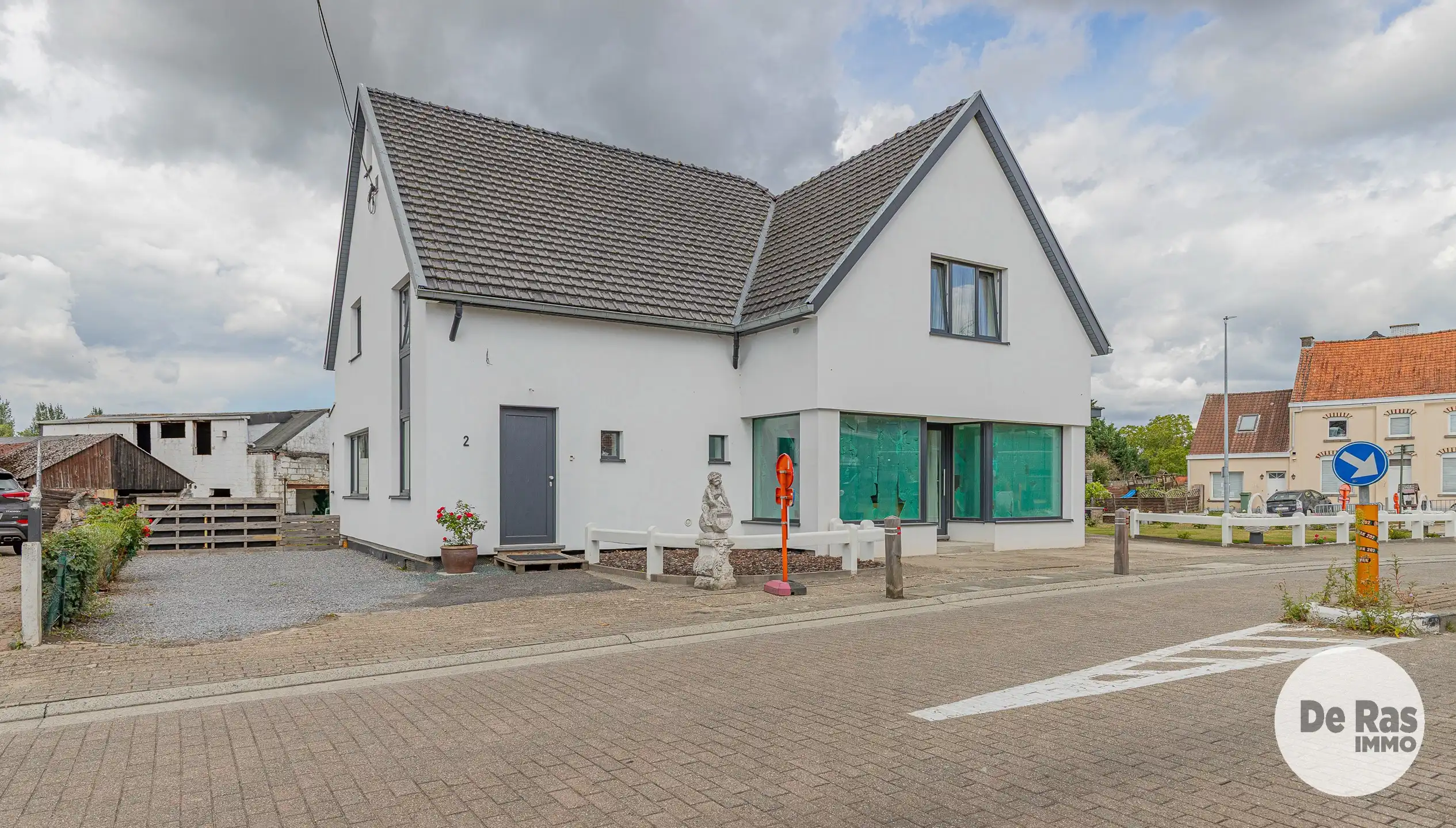 ERPE-MERE Veelzijdige woning met handelsruimte op topligging foto 36