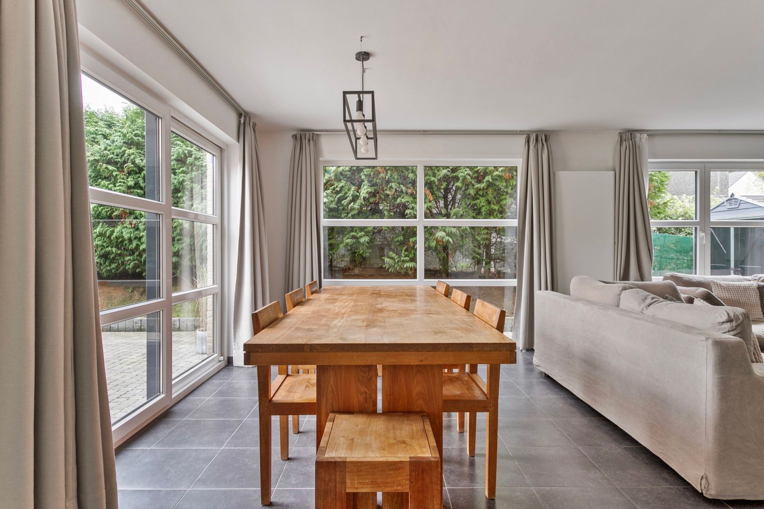 immo DAVID stelt voor: instapklare 3-gevel woning foto 3