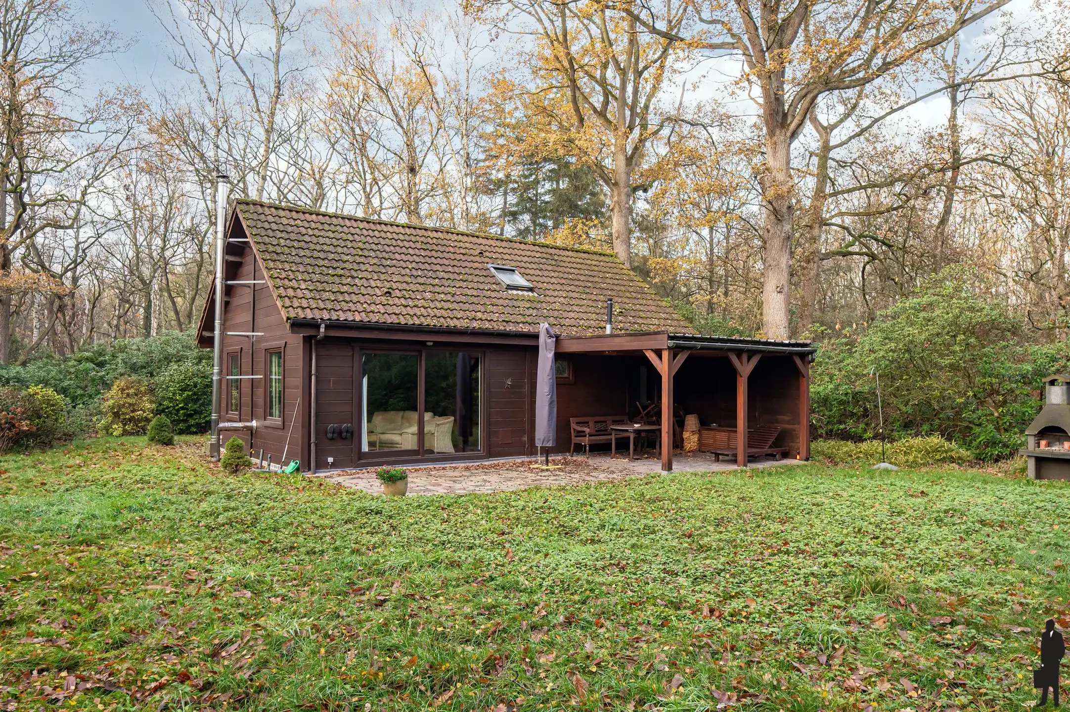 Charmante chalet uit 2006, gelegen in een rustige doodlopende straat, temidden in een prachtige groene omgeving!  foto 11