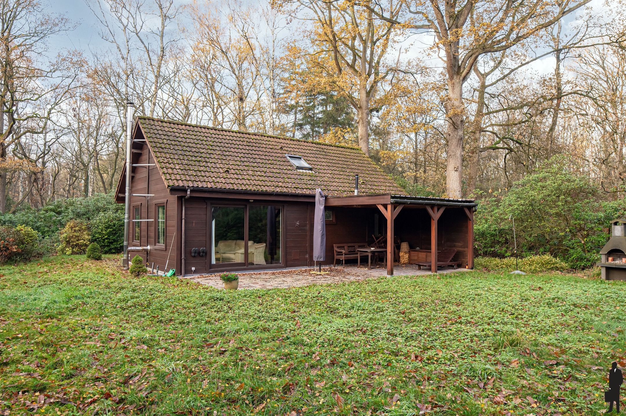 Charmante chalet uit 2006, gelegen in een rustige doodlopende straat, temidden in een prachtige groene omgeving!  foto 11