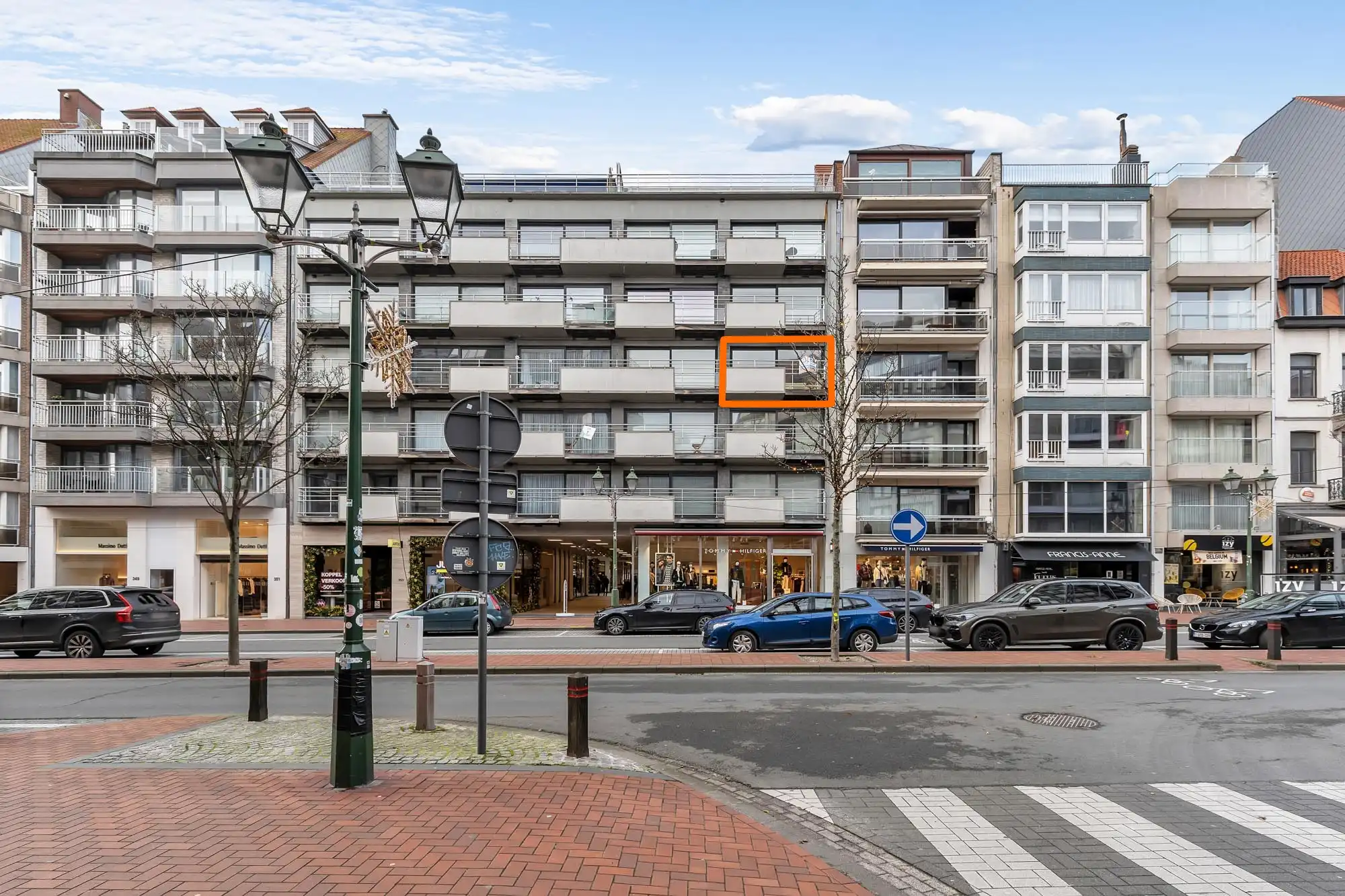 Prachtig appartement met 2 slpks op absolute toplocatie! foto {{pictureIndex}}