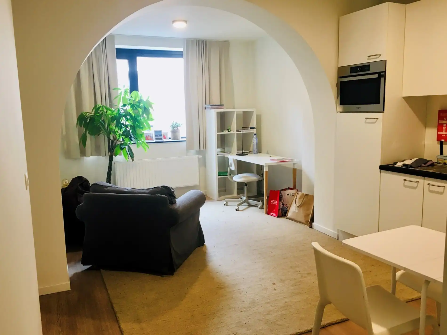 Studentenkamer/-studio met privé sanitair in hartje Leuven foto 7