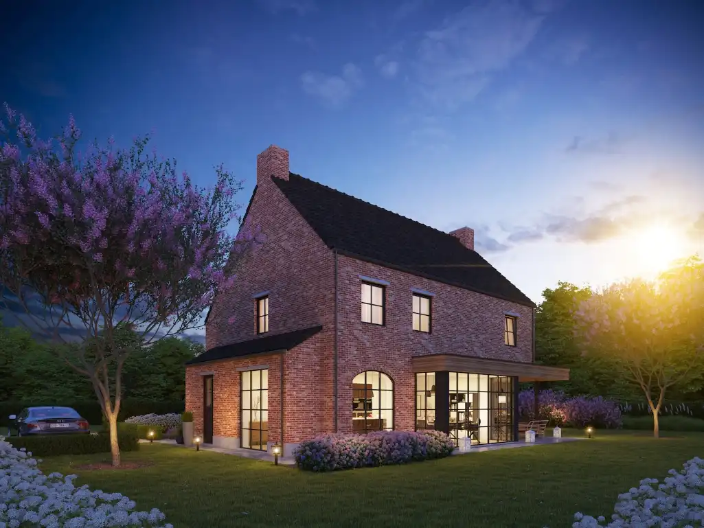 Prachtige nieuw te bouwen woning Roeselare/Beveren - 6% btw mogelijk foto 6