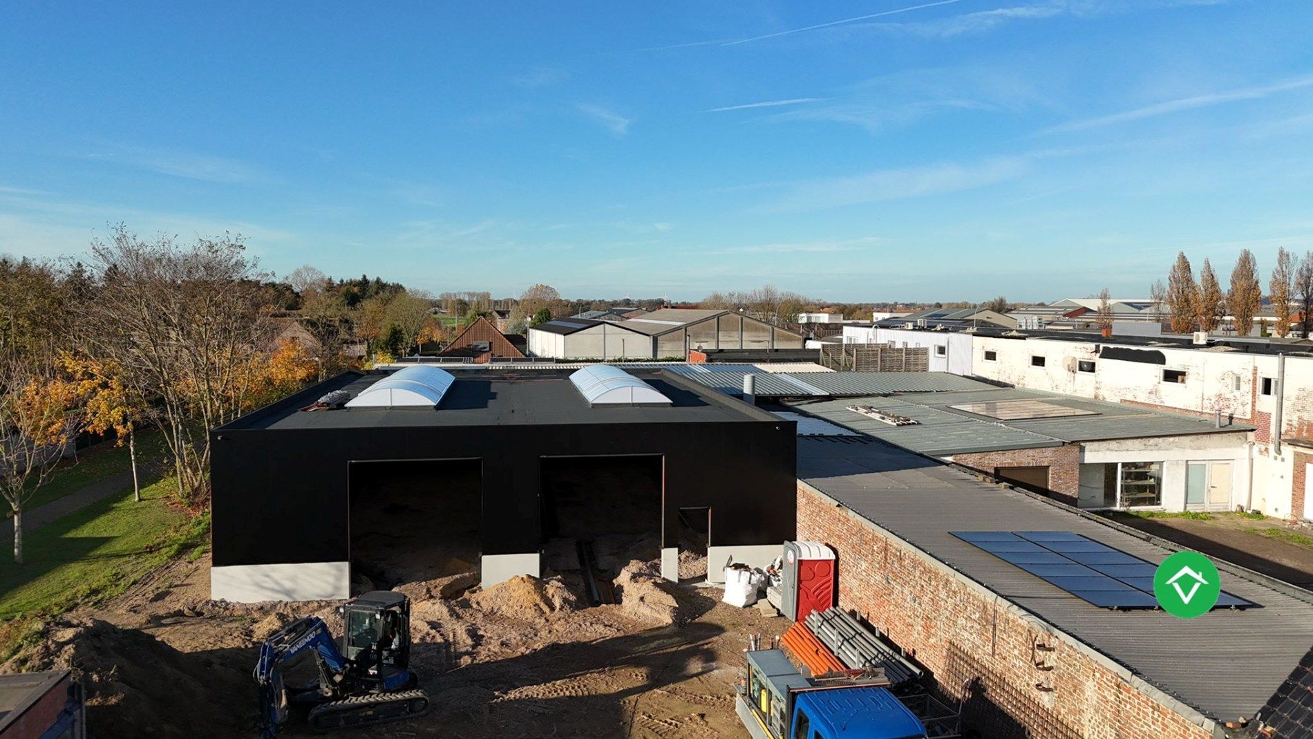 Nieuwbouw KMO-unit te koop in het centrum van Ichtegem – oplevering tegen april 2026 foto 2