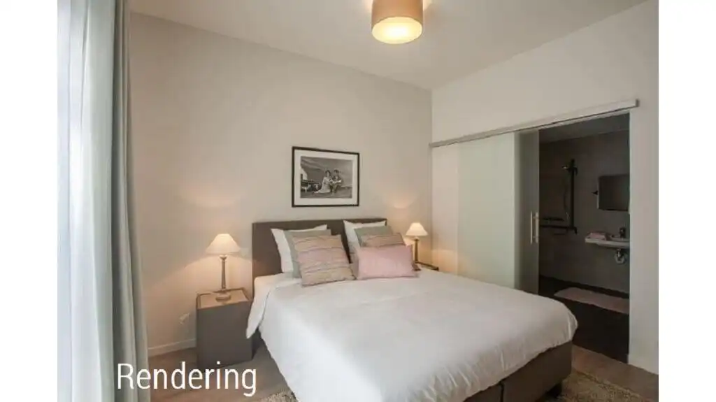 Instapklare Assistentiewoning met TERRAS te huur in Brugge foto 11