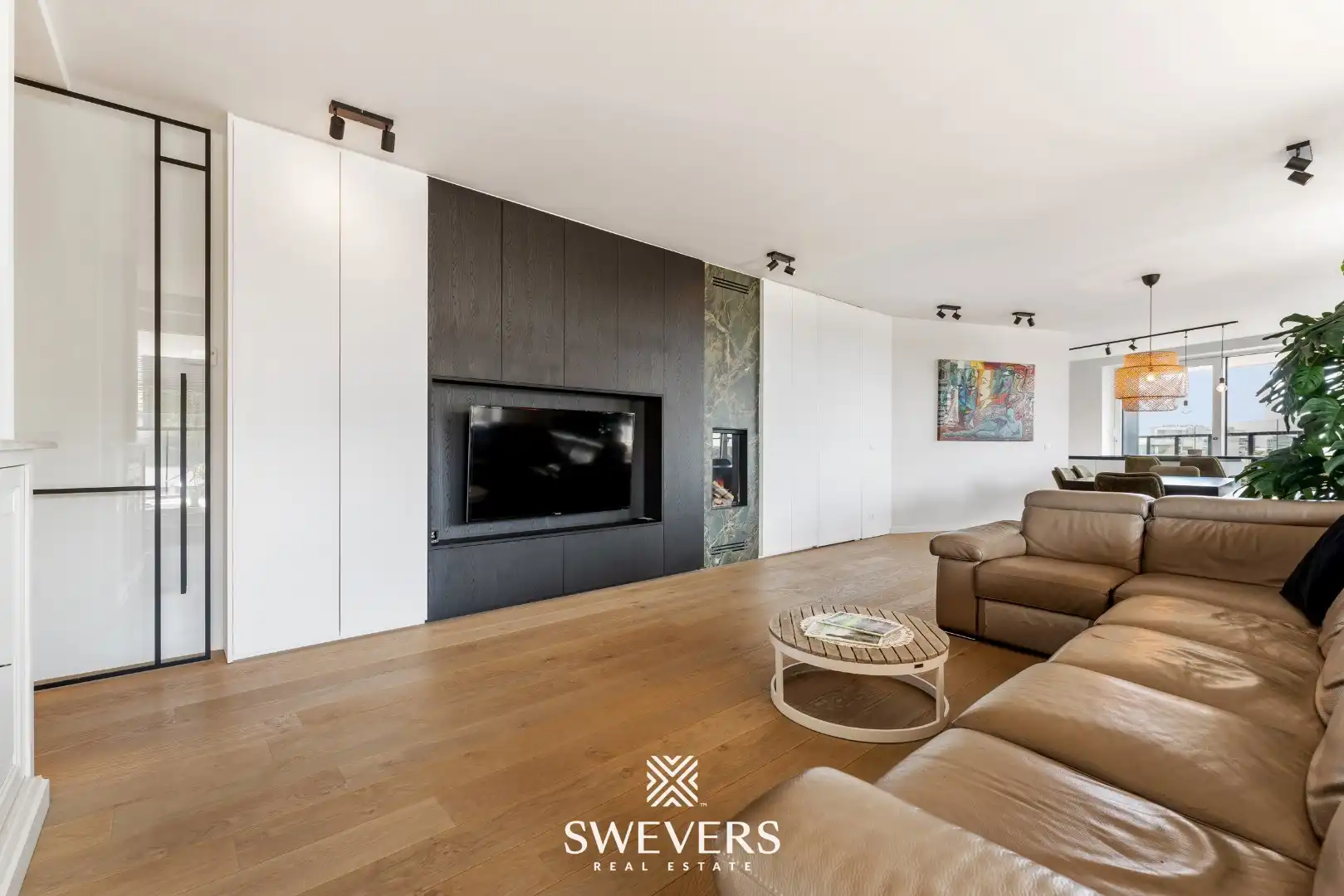 Adembenemend luxueus appartement (216m²) op Zuidzicht met riant terras rondom (223 m²) foto 5