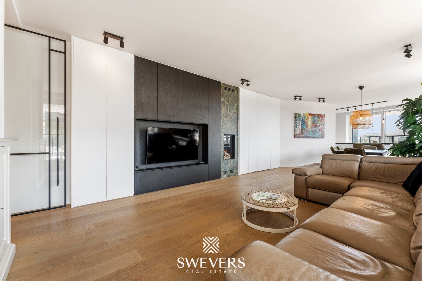 Adembenemend luxueus appartement (216m²) op Zuidzicht met riant terras rondom (223 m²) foto 5