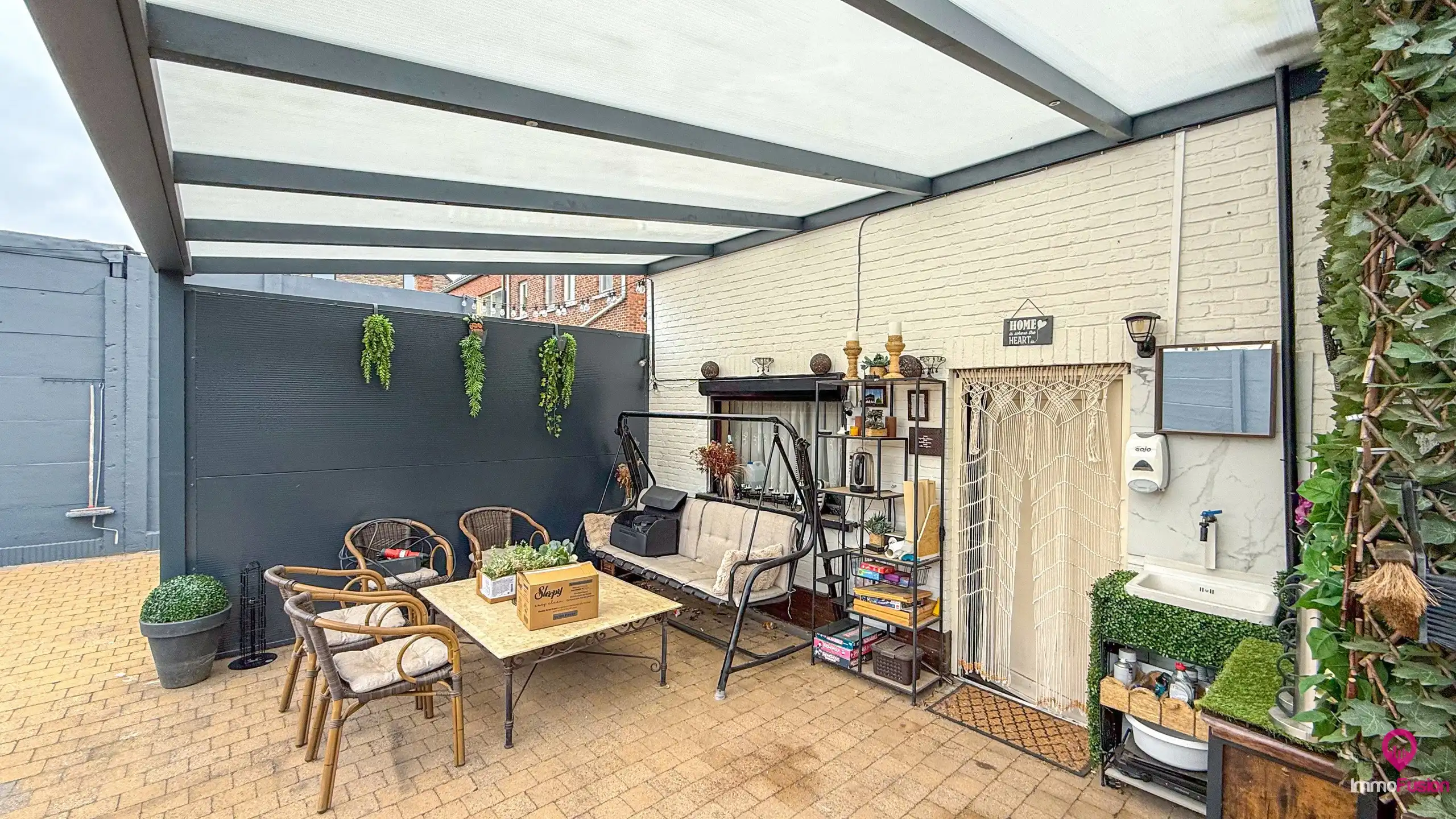 Instapklare ruime open bebouwing van 167m² en EPC D!  foto 45