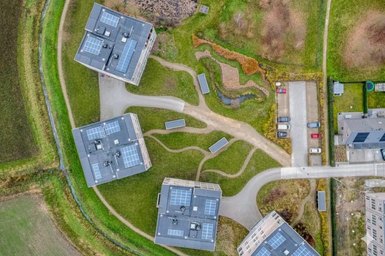 Recent appartement met spectaculair zicht te koop in Eke foto 16