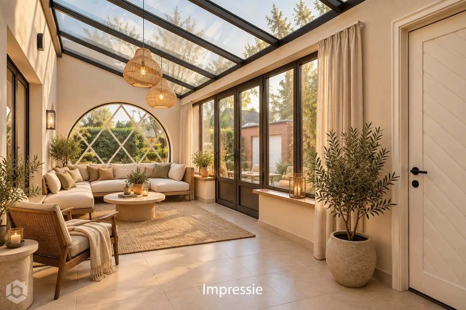 Ruime woning met 3 slpkrs foto 14