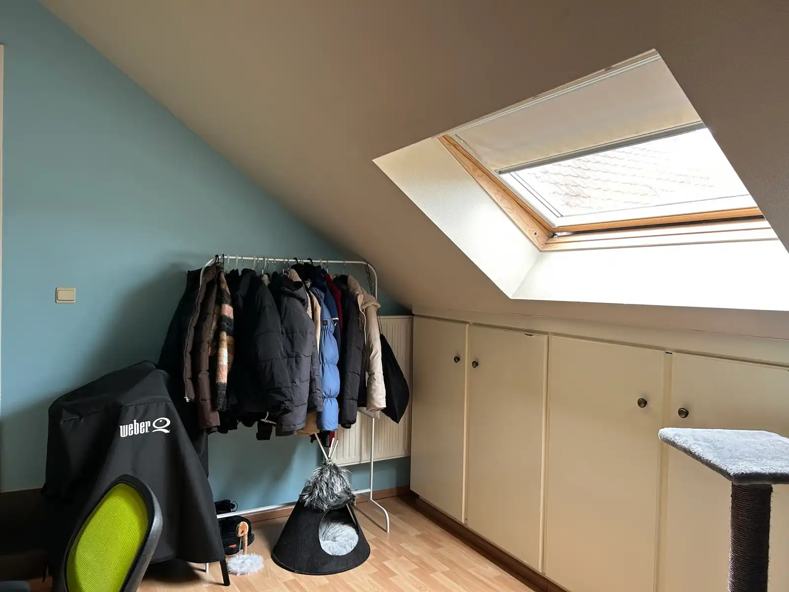 Tof duplex appartement met twee slaapkamers en terras foto 11